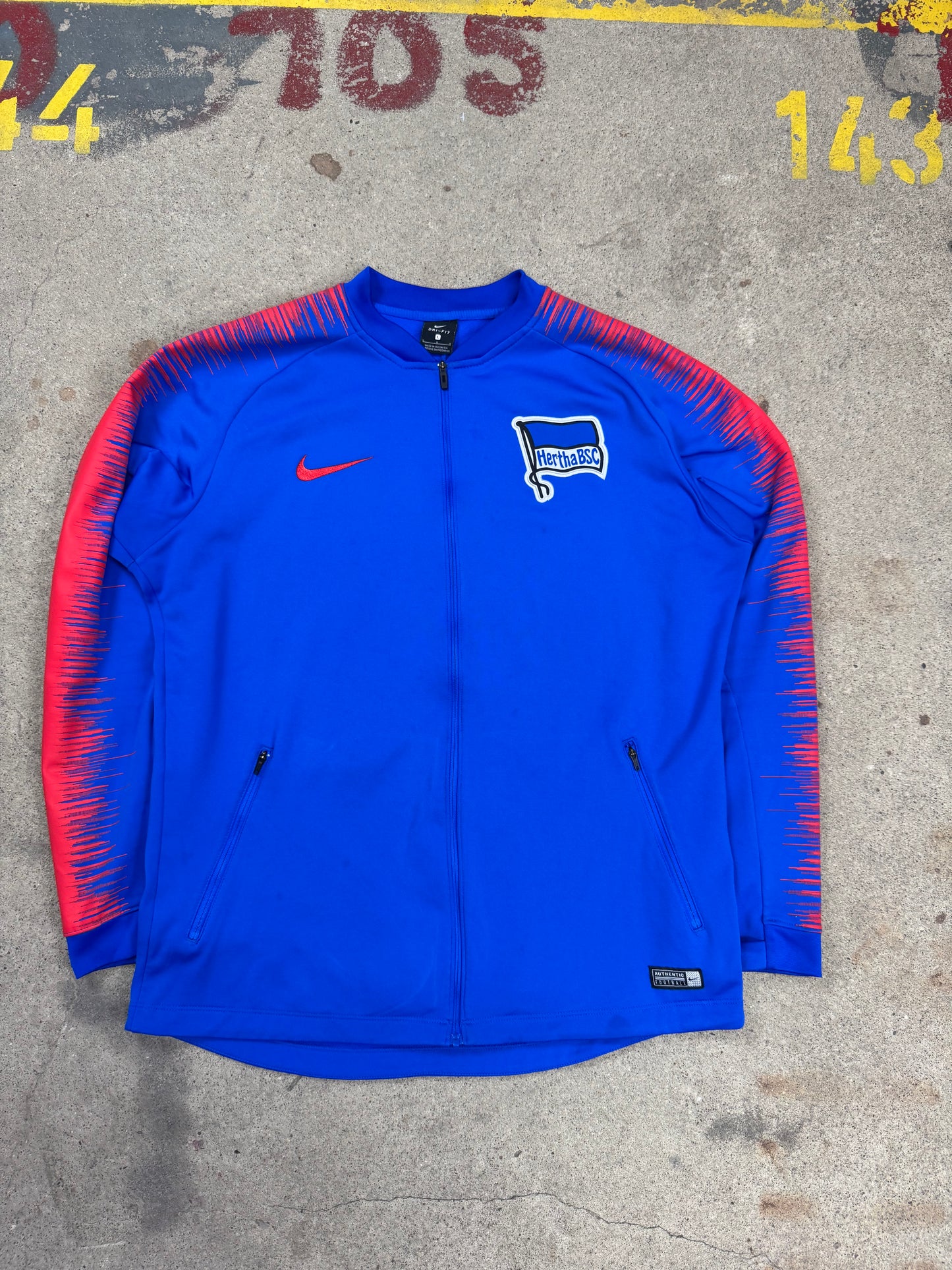 Nike Hertha BSC Jacke (L)