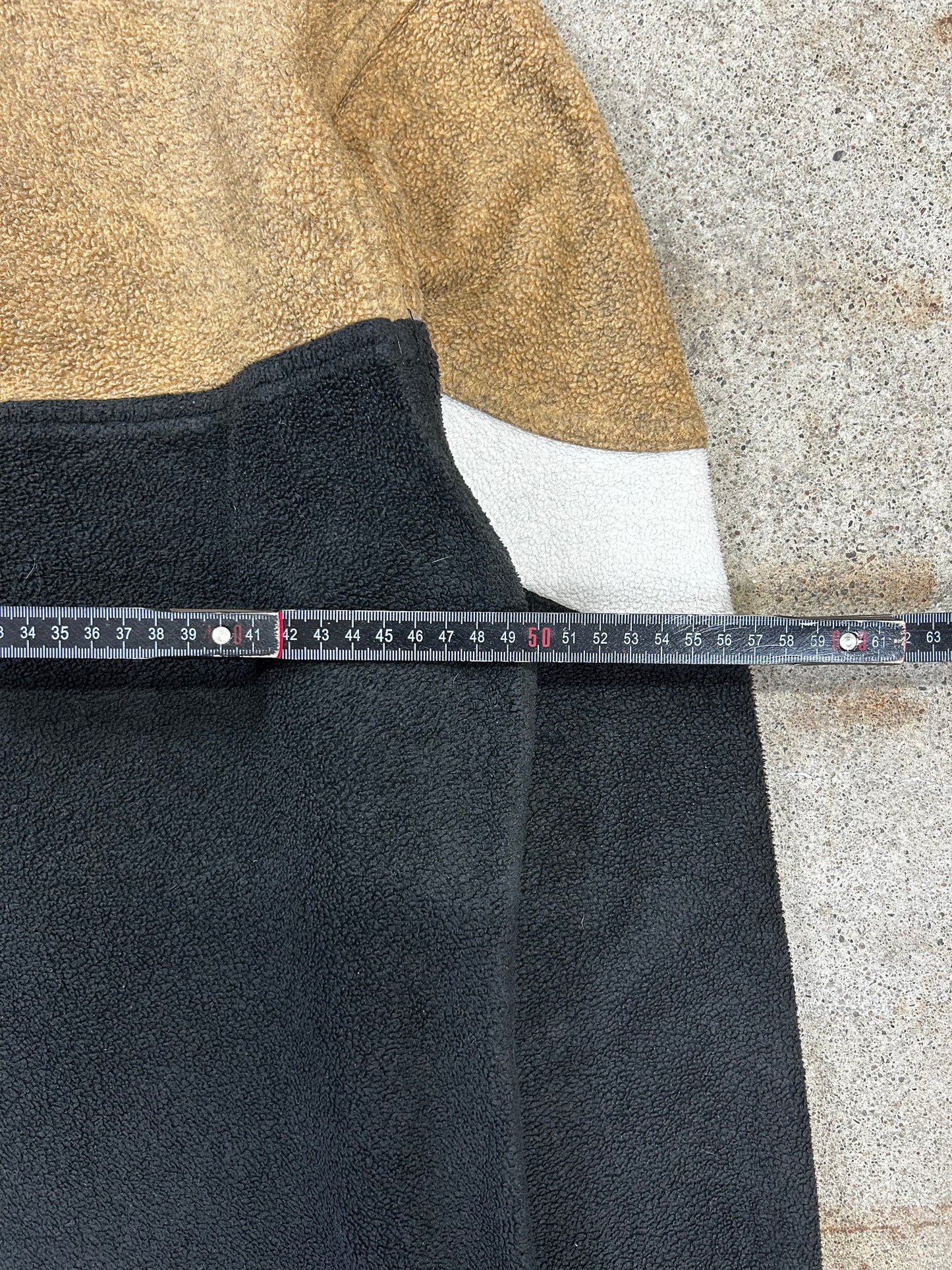 Vintage Fleecepullover/ L