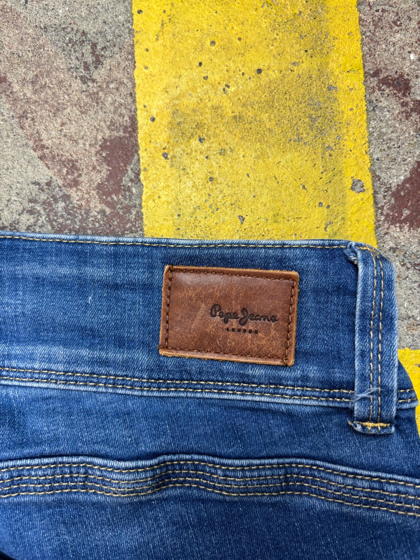 Pepe Low Waist Jeanshose | M