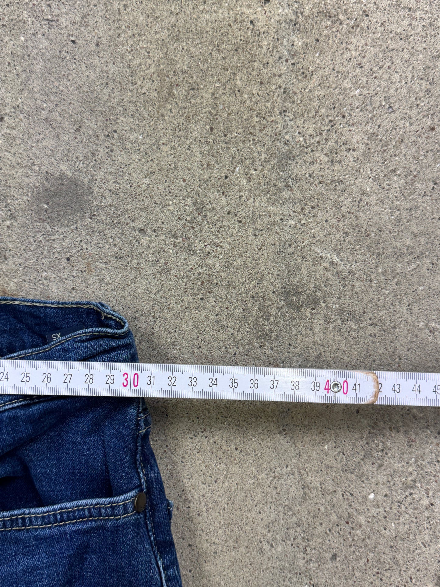 Langer Jeansrock | XS