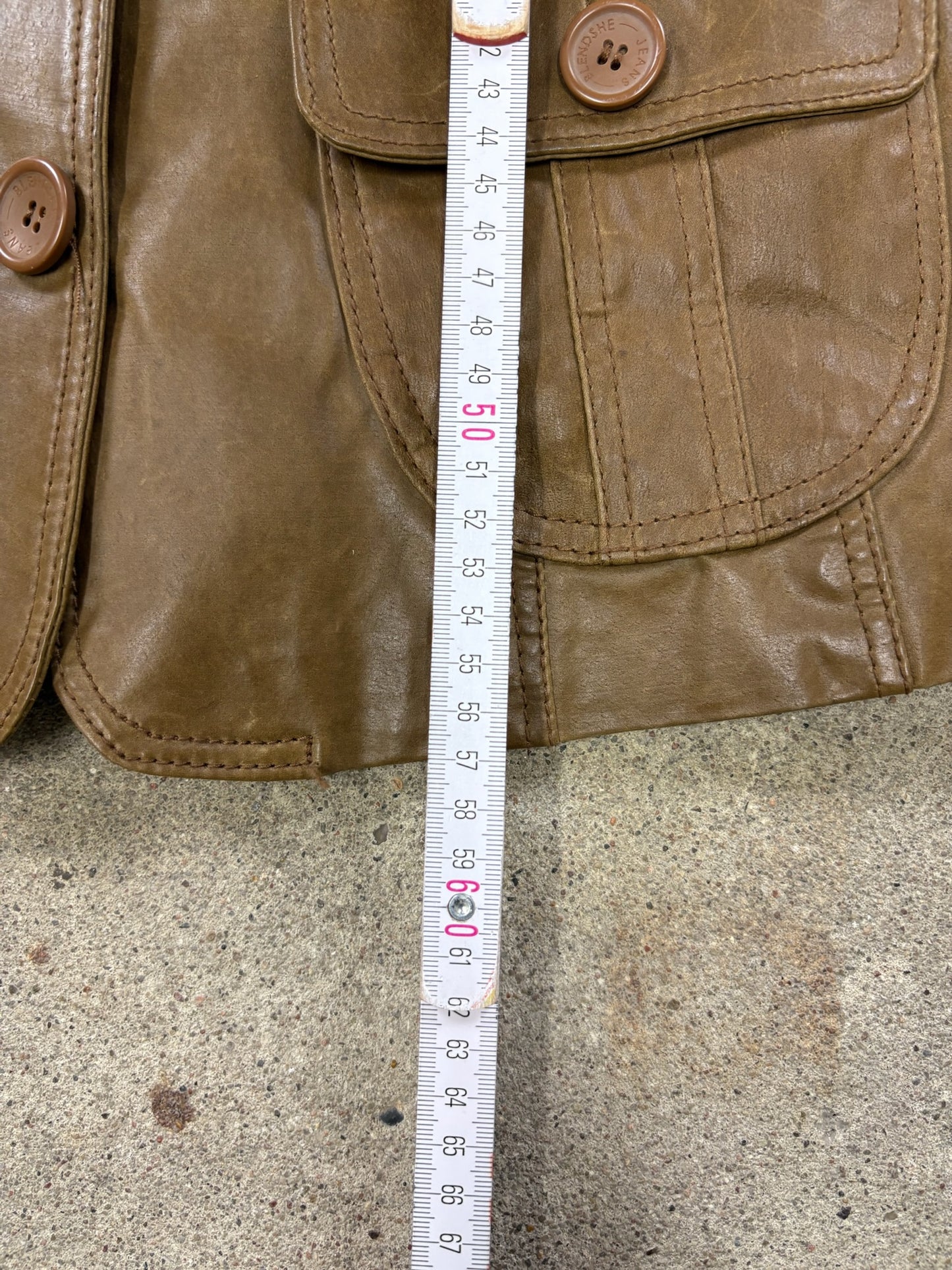 Blend Lederjacke | M
