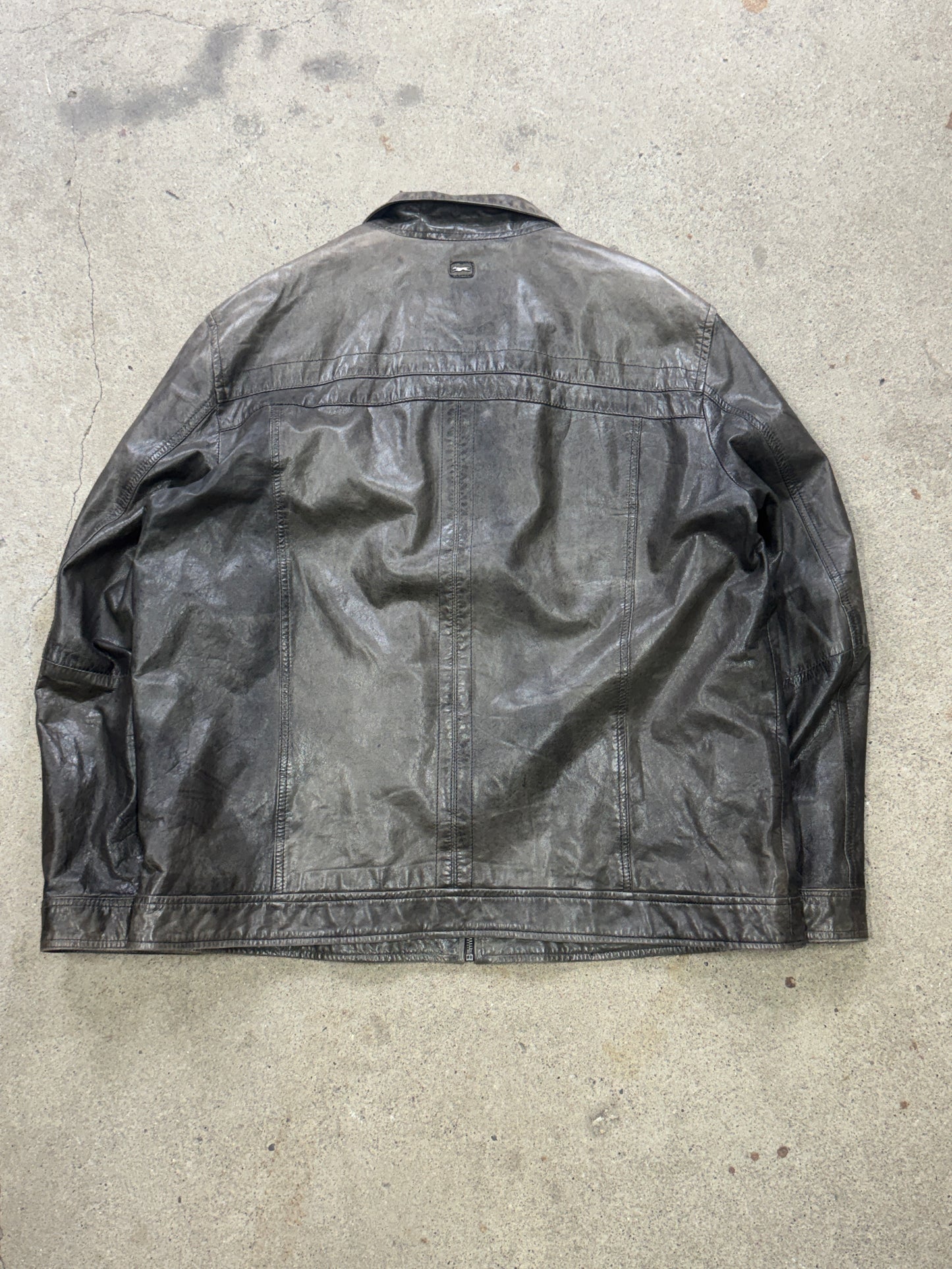 Engbers Lederjacke | 60 | XXL