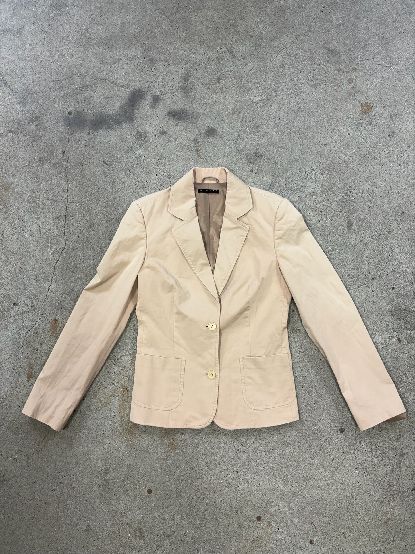 Sisley Lederjacke | S