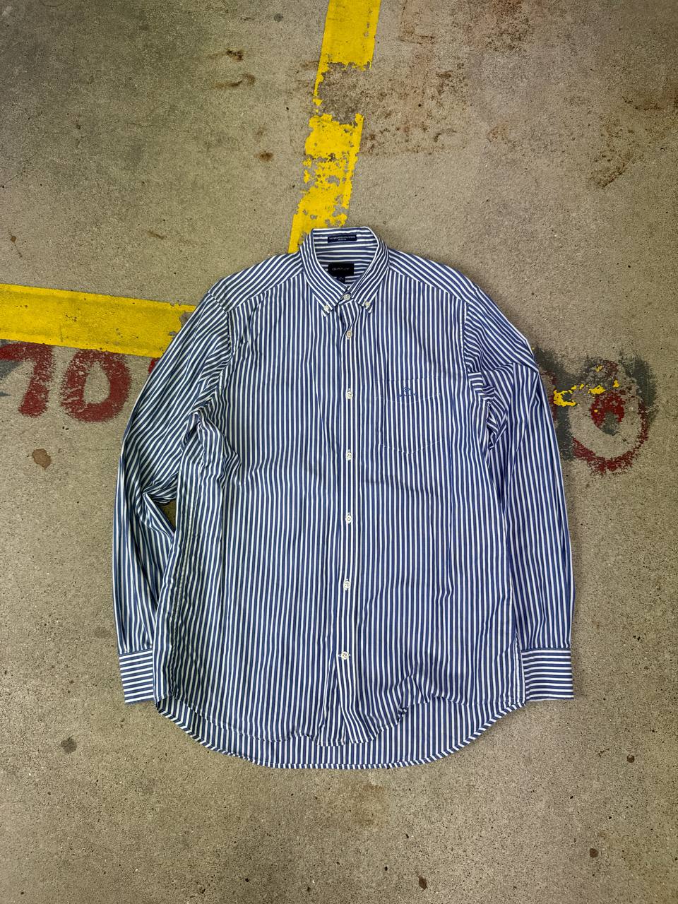 Gant | Hemd Broadcloth Stripe | M