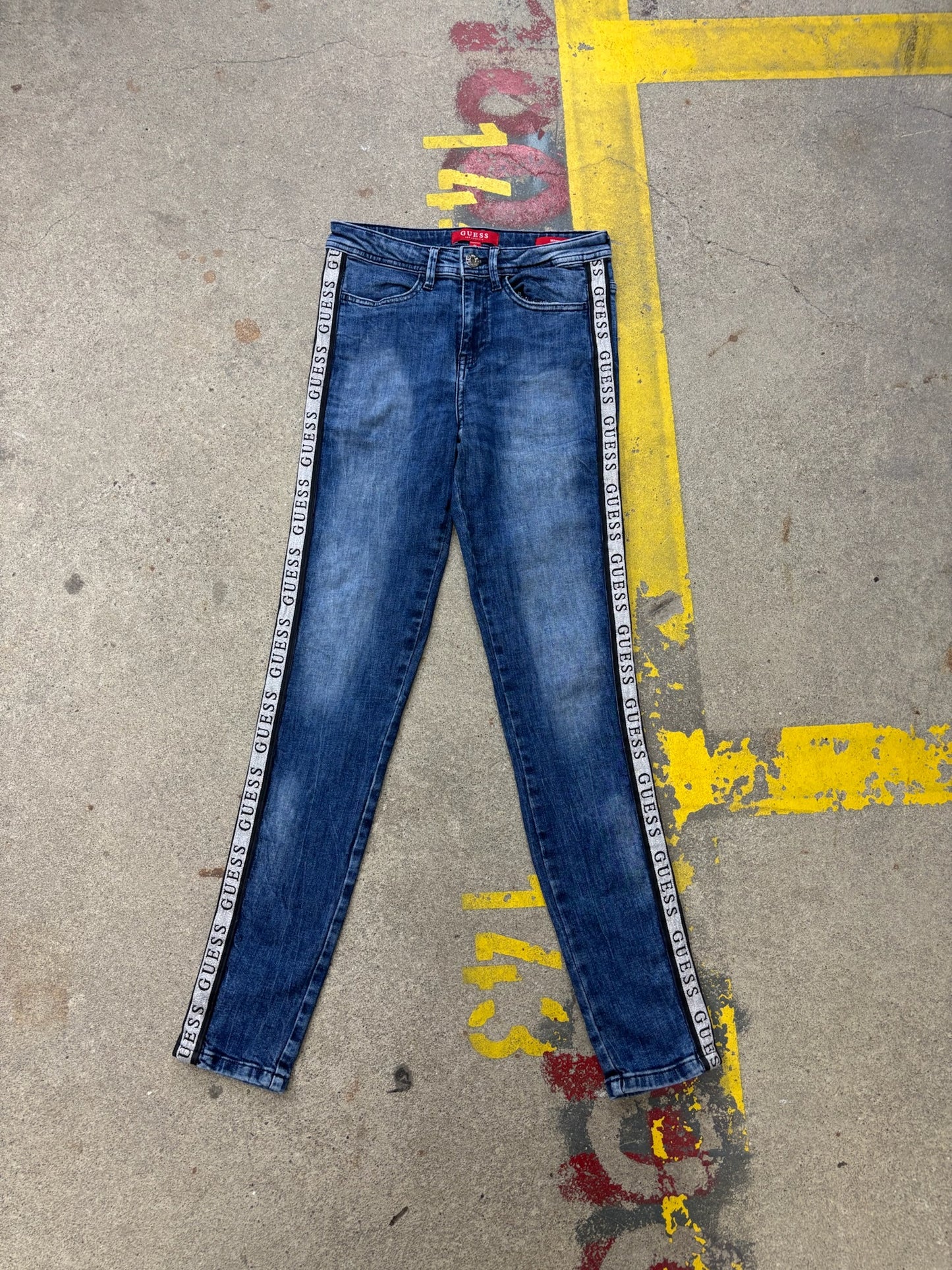 Guess Jeanshose | Skinny High | 26 | XS