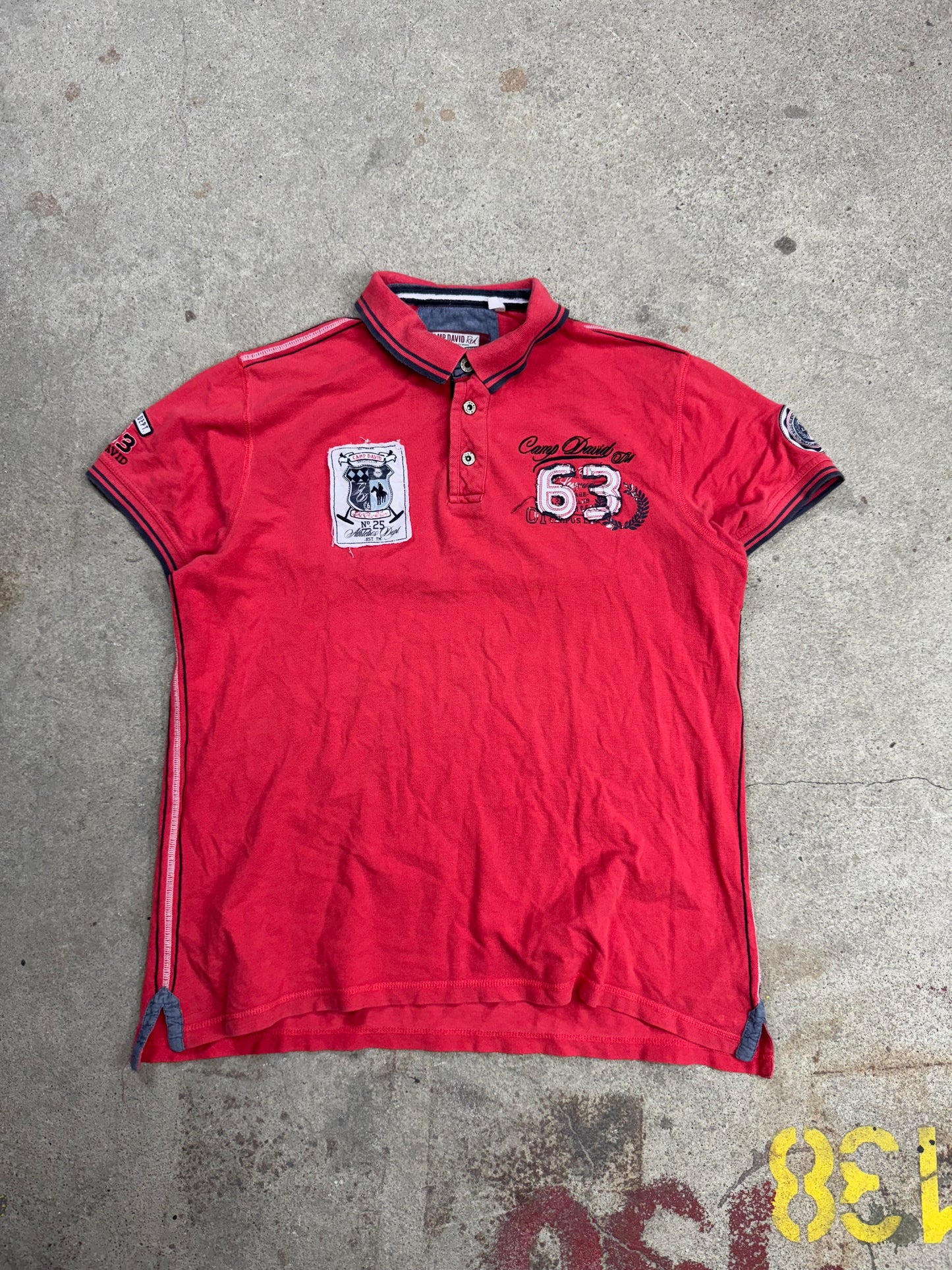 Camp David Polohemd / XL