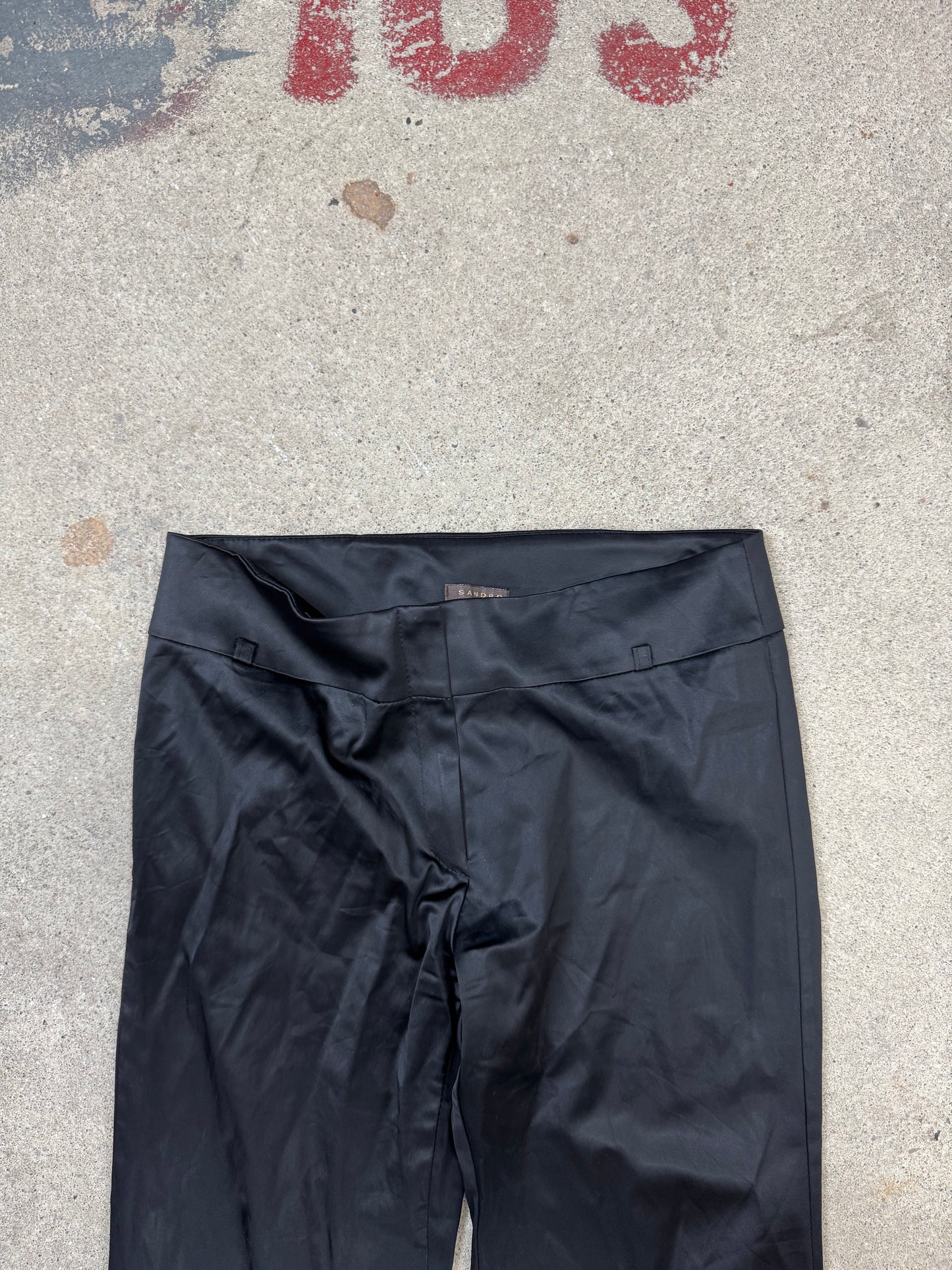 Y2K Jeanshose / Sandro