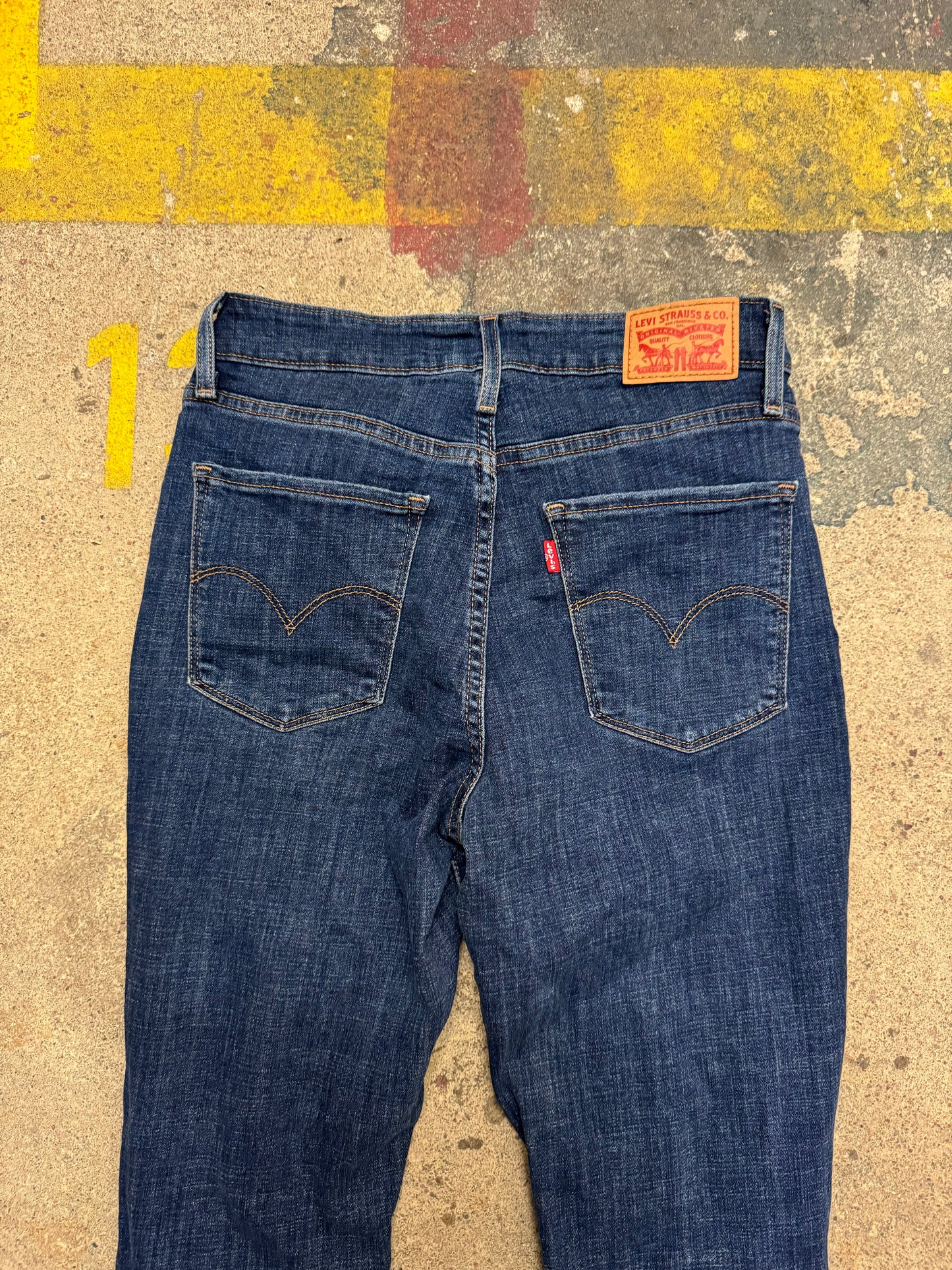 Levis Jeanshose 721 High Rise Skinny (28/30)