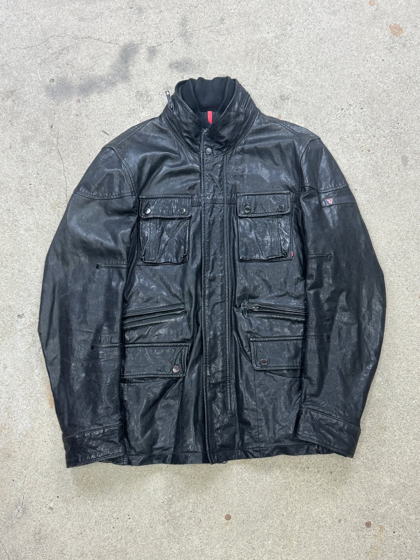 Strellson Lederjacke | S