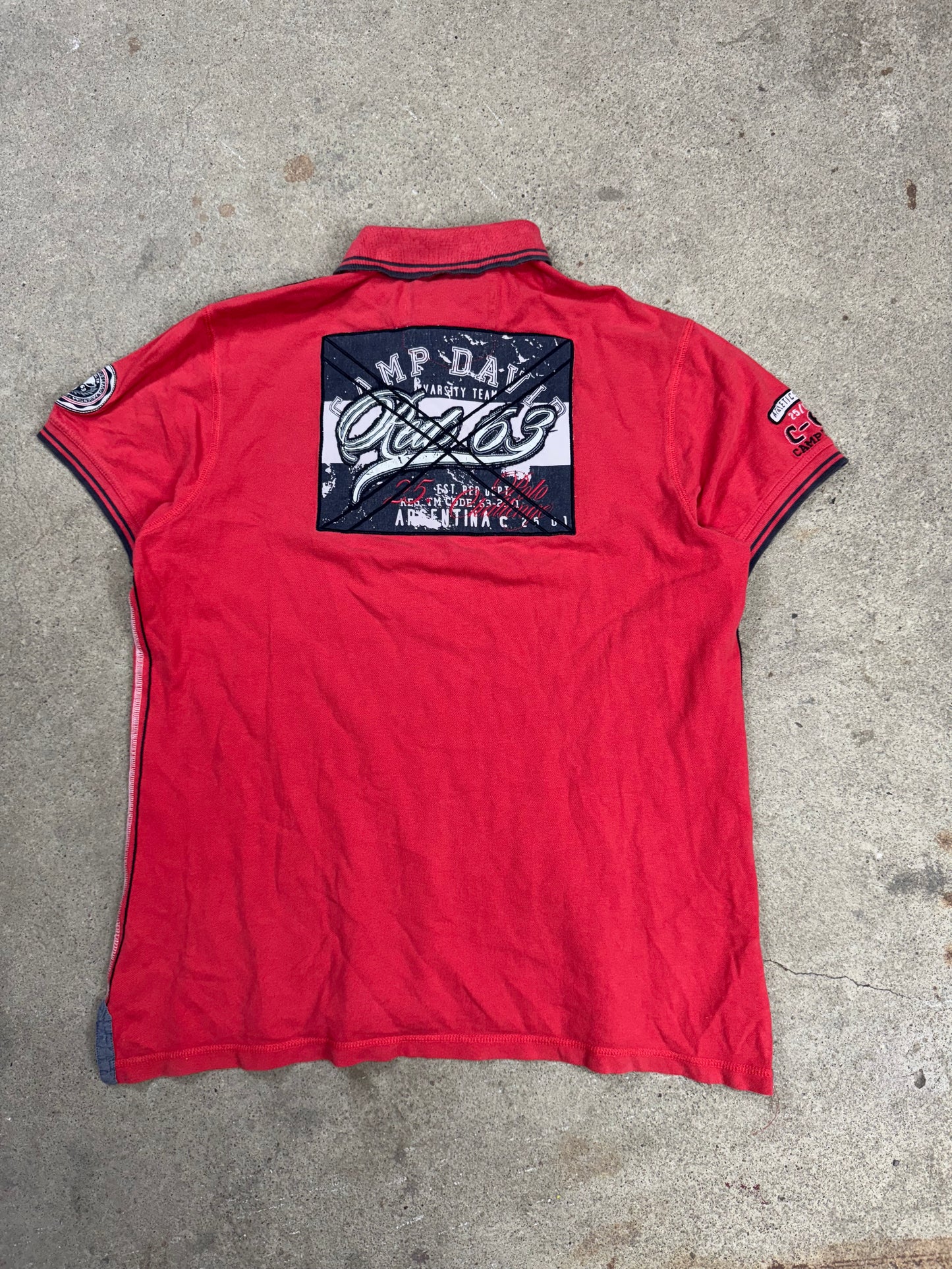 Camp David Polohemd / XL