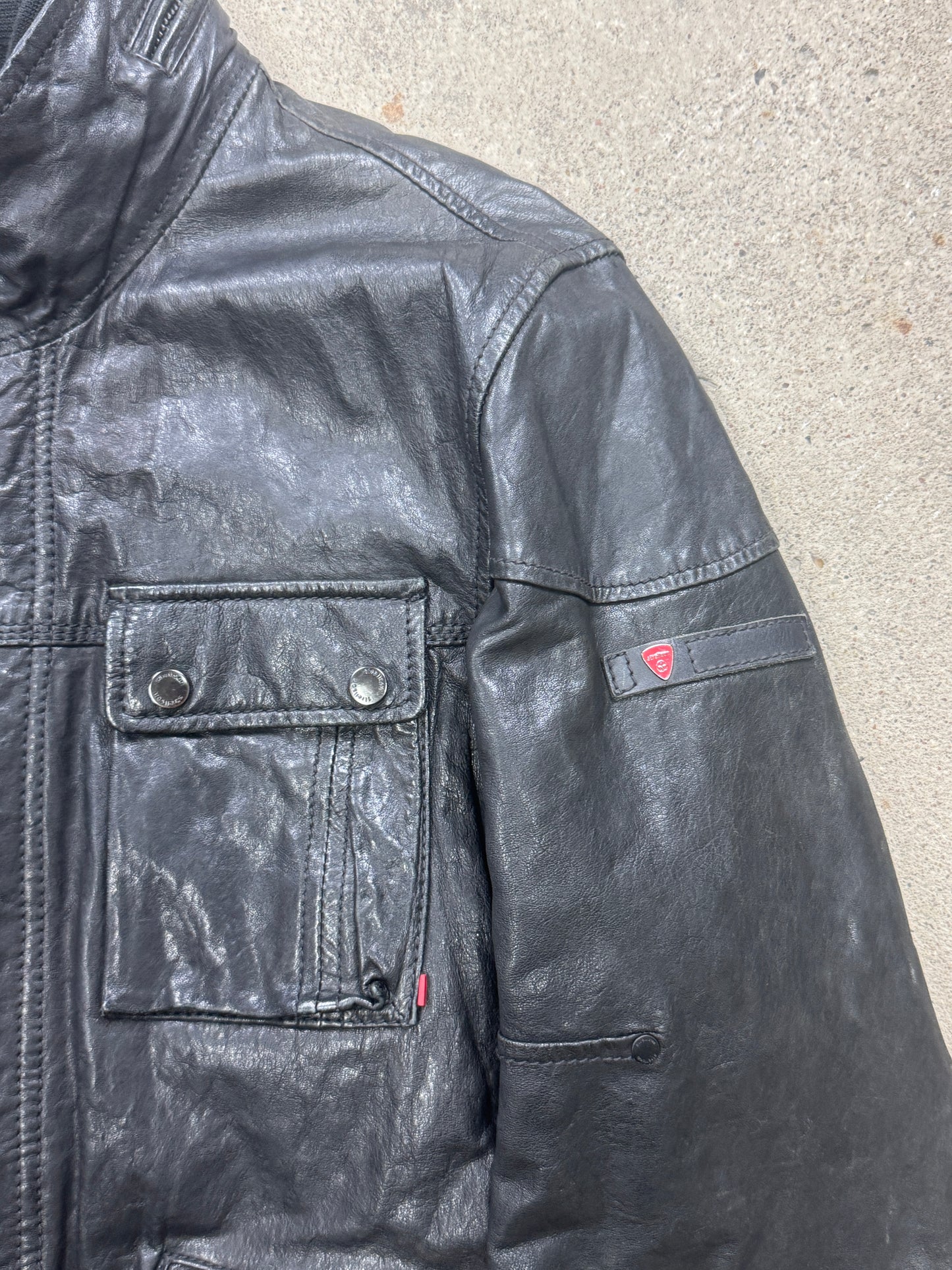 Strellson Lederjacke | S