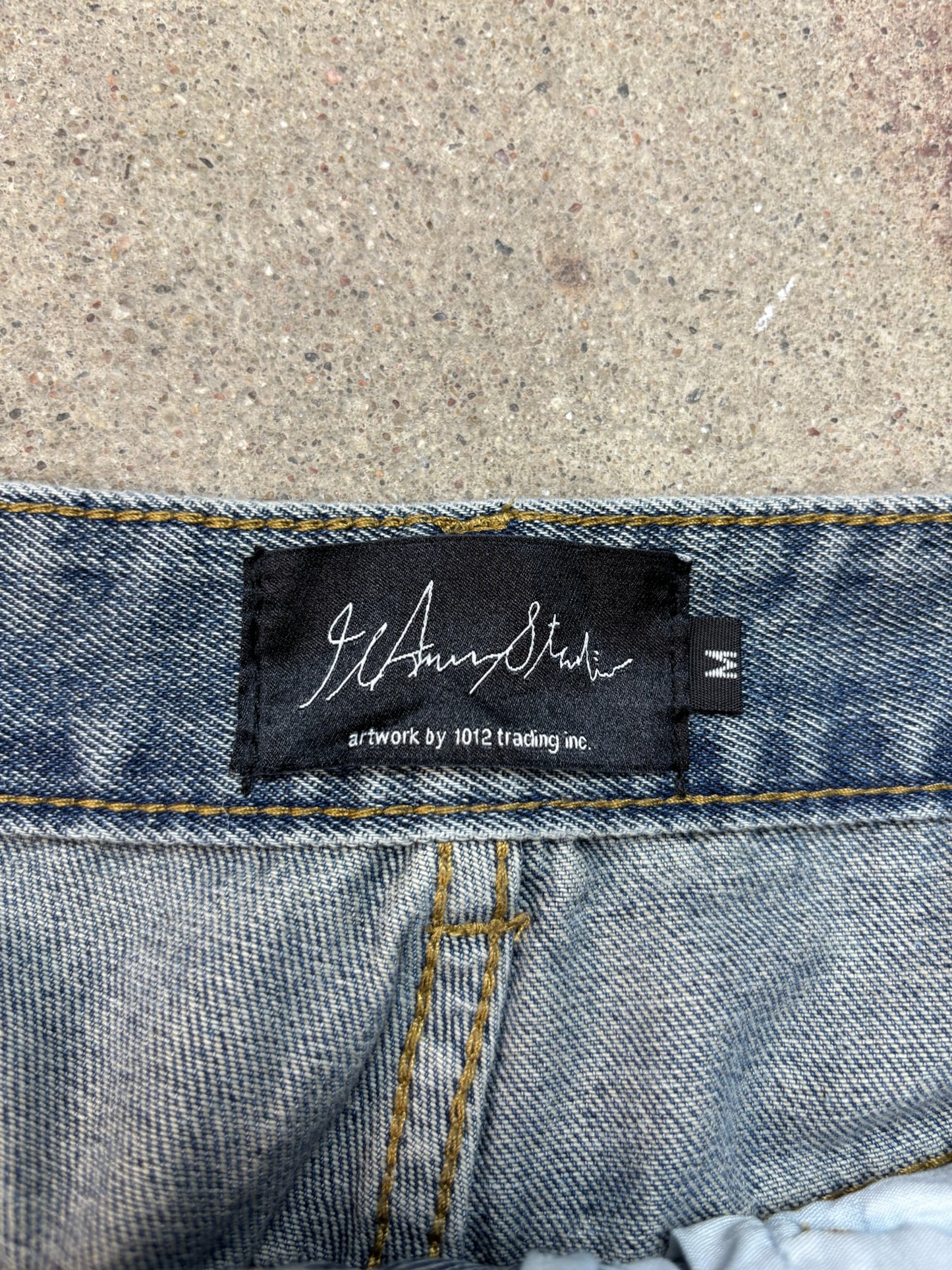 Baggy Jeanshose | M