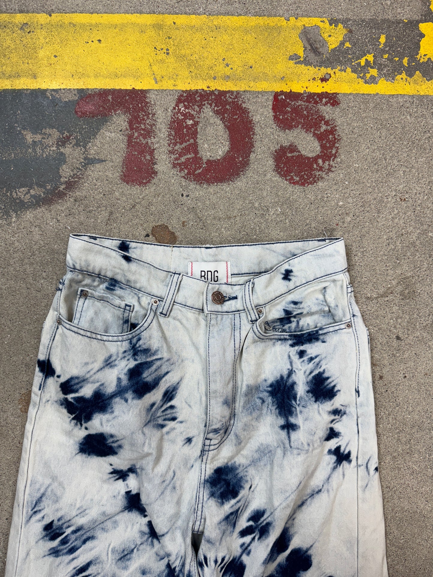 BDG Jeanshose Baggy | S