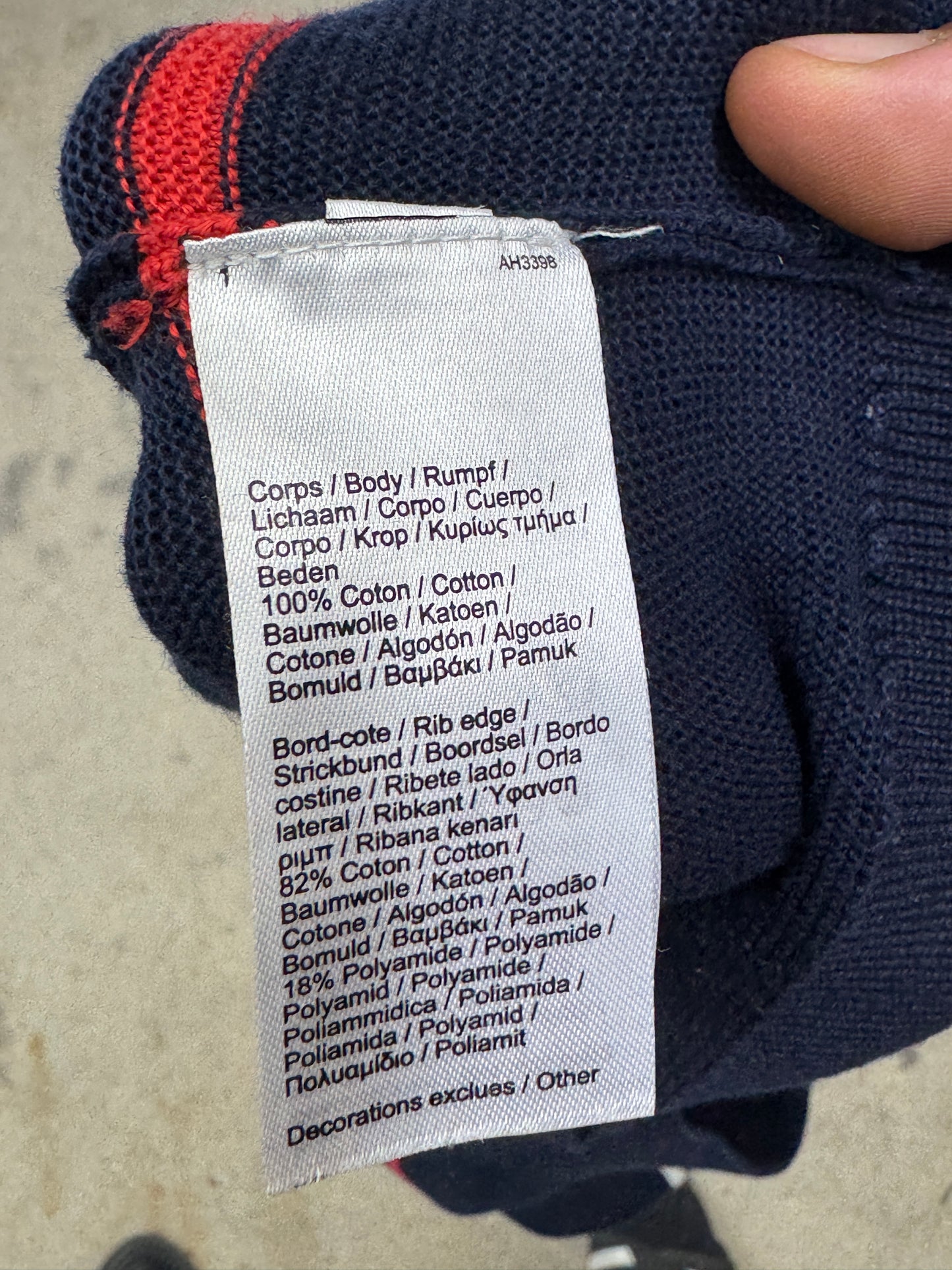 Lacoste Sweater | XL
