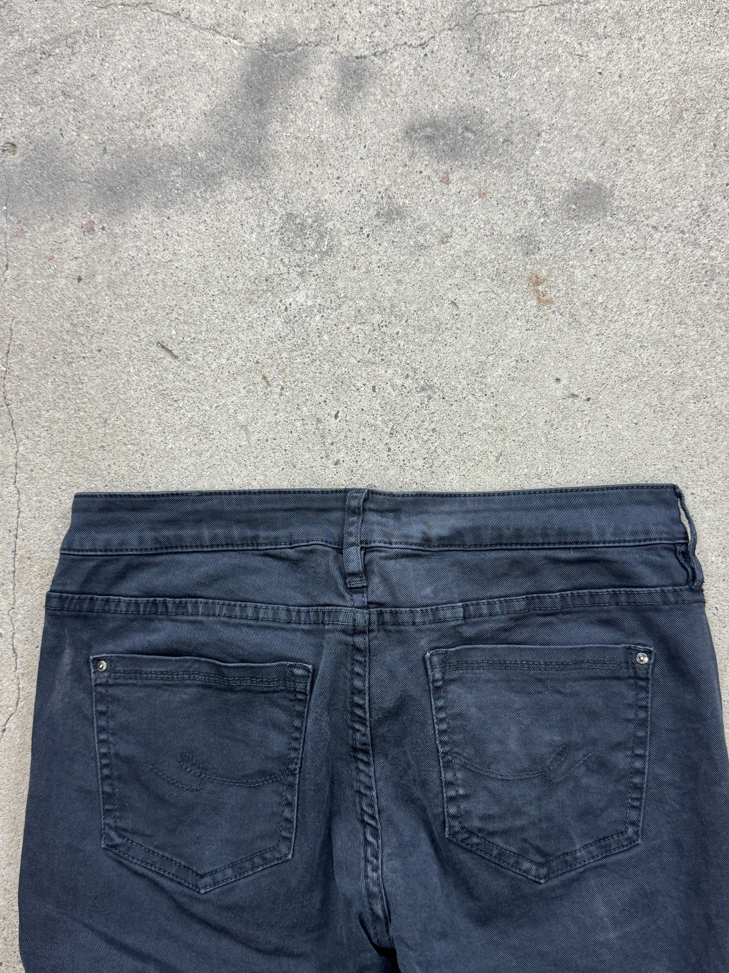 Low Waist Jeanshose | 36 | S