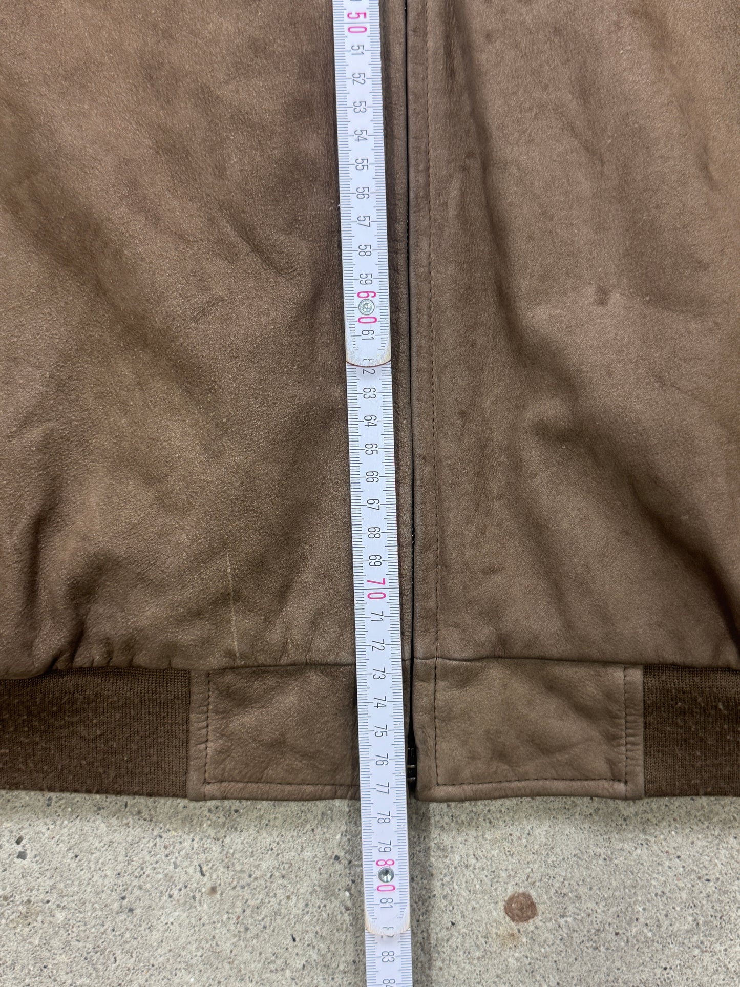 Vintage Lederjacke | XL