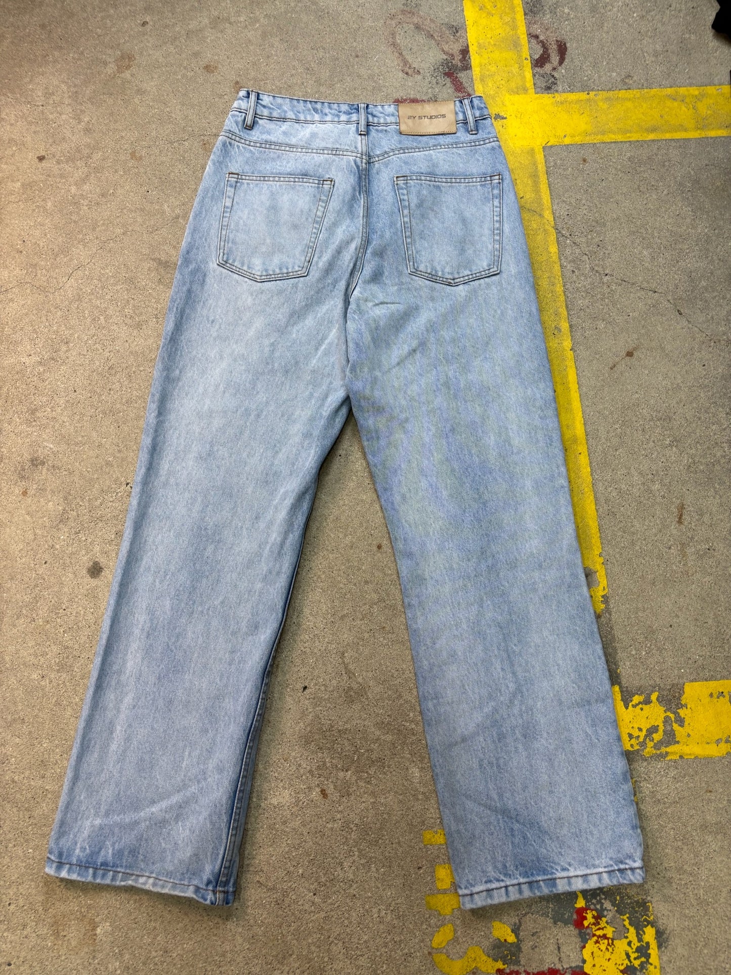 Baggy Jeanshose 2Y Studios | W30 | S