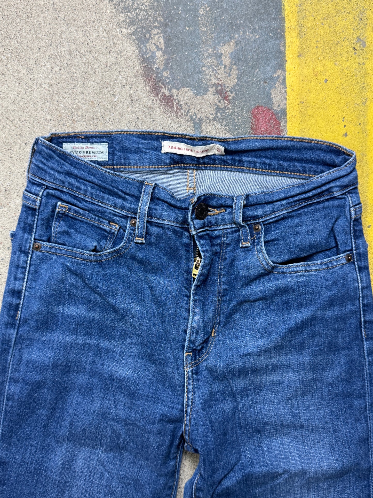 Levis Jeanshose | W26/L28