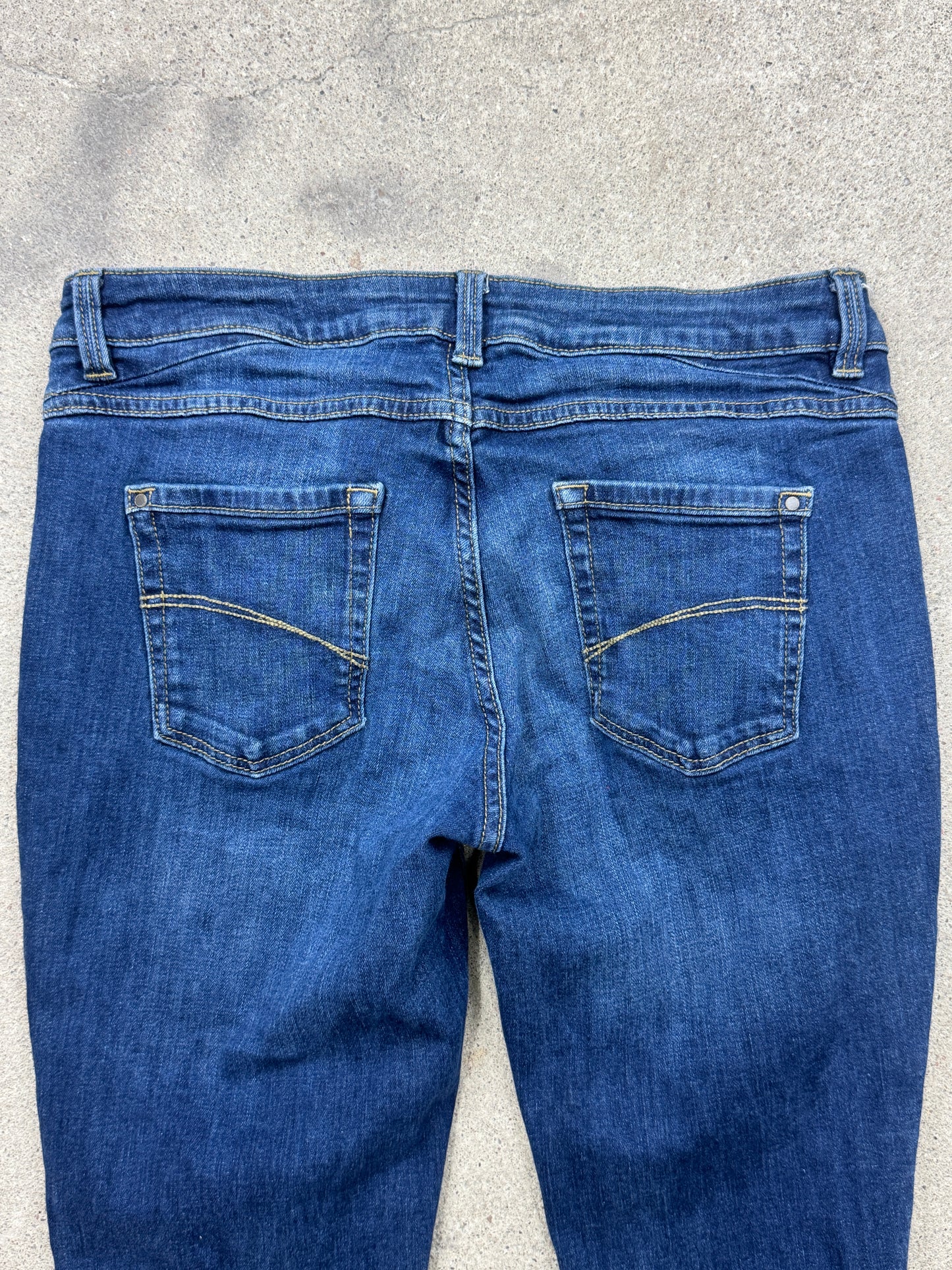 Low Waist Jeanshose | 38 | M