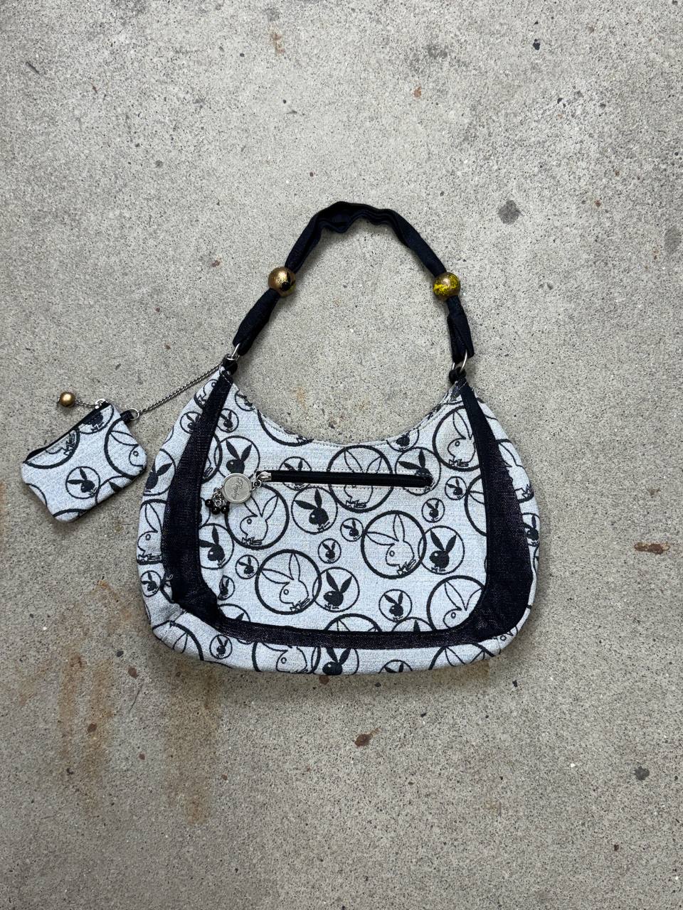 Playboy | Handtasche Bunny Canvas | One Size