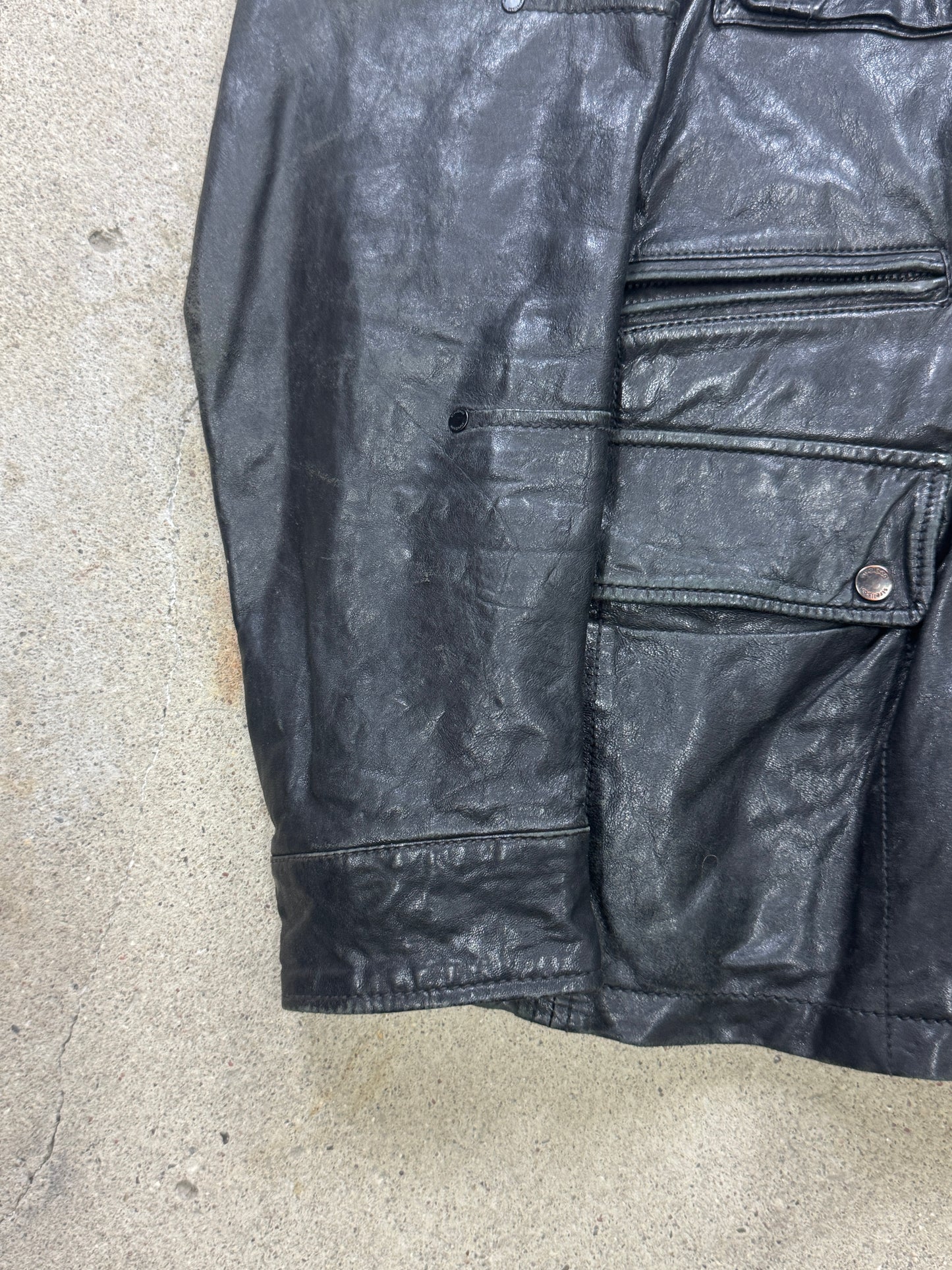 Strellson Lederjacke | S