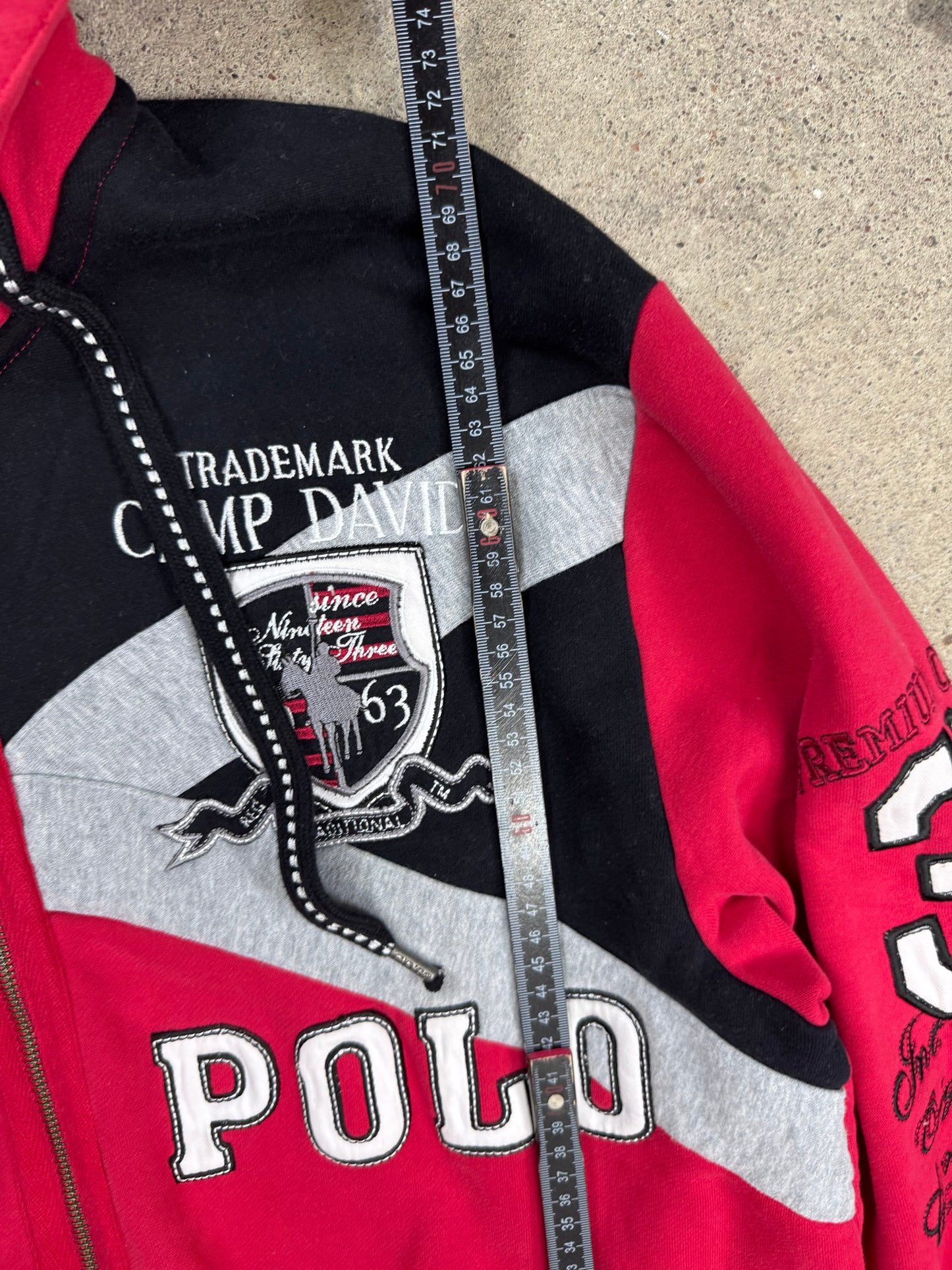 Camp David Zipper/XL