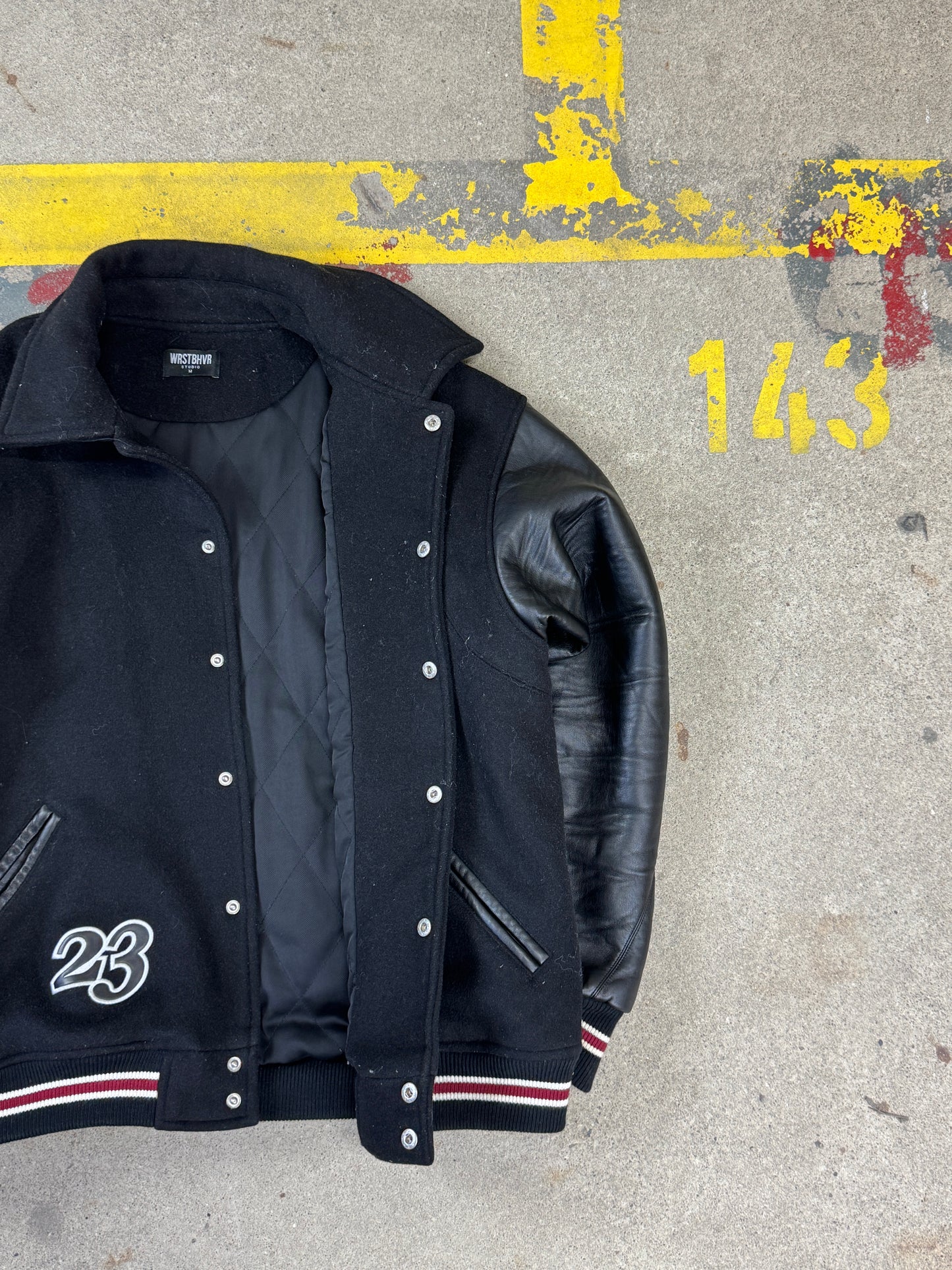 Worst Behavior College Jacke | M