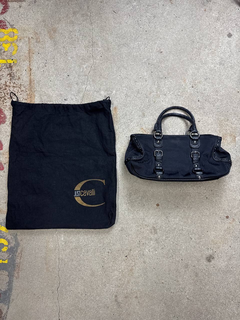 Just Cavalli | Handtasche Nylon Kroko | One Size