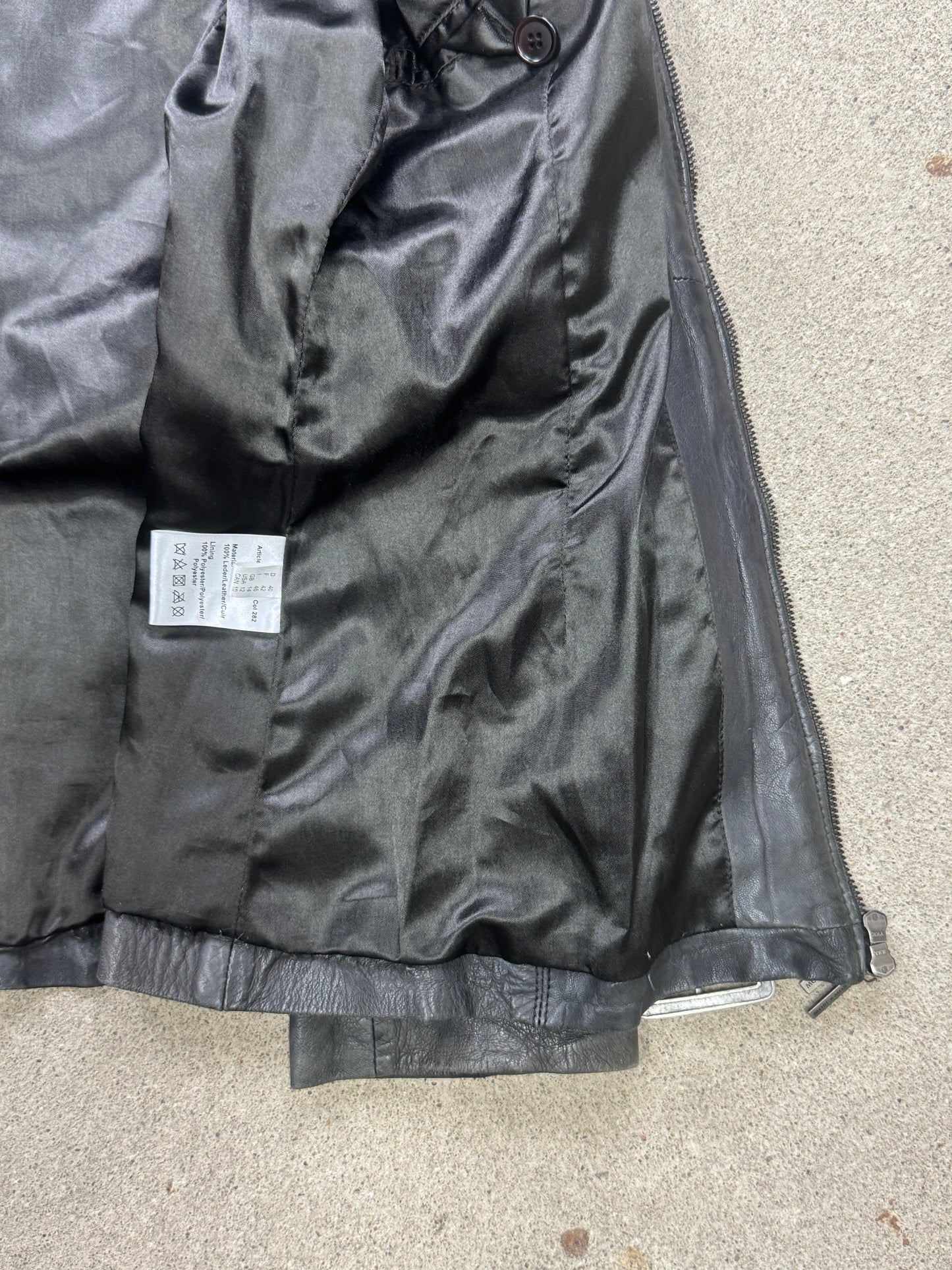 More and More Lederjacke | 40 | L