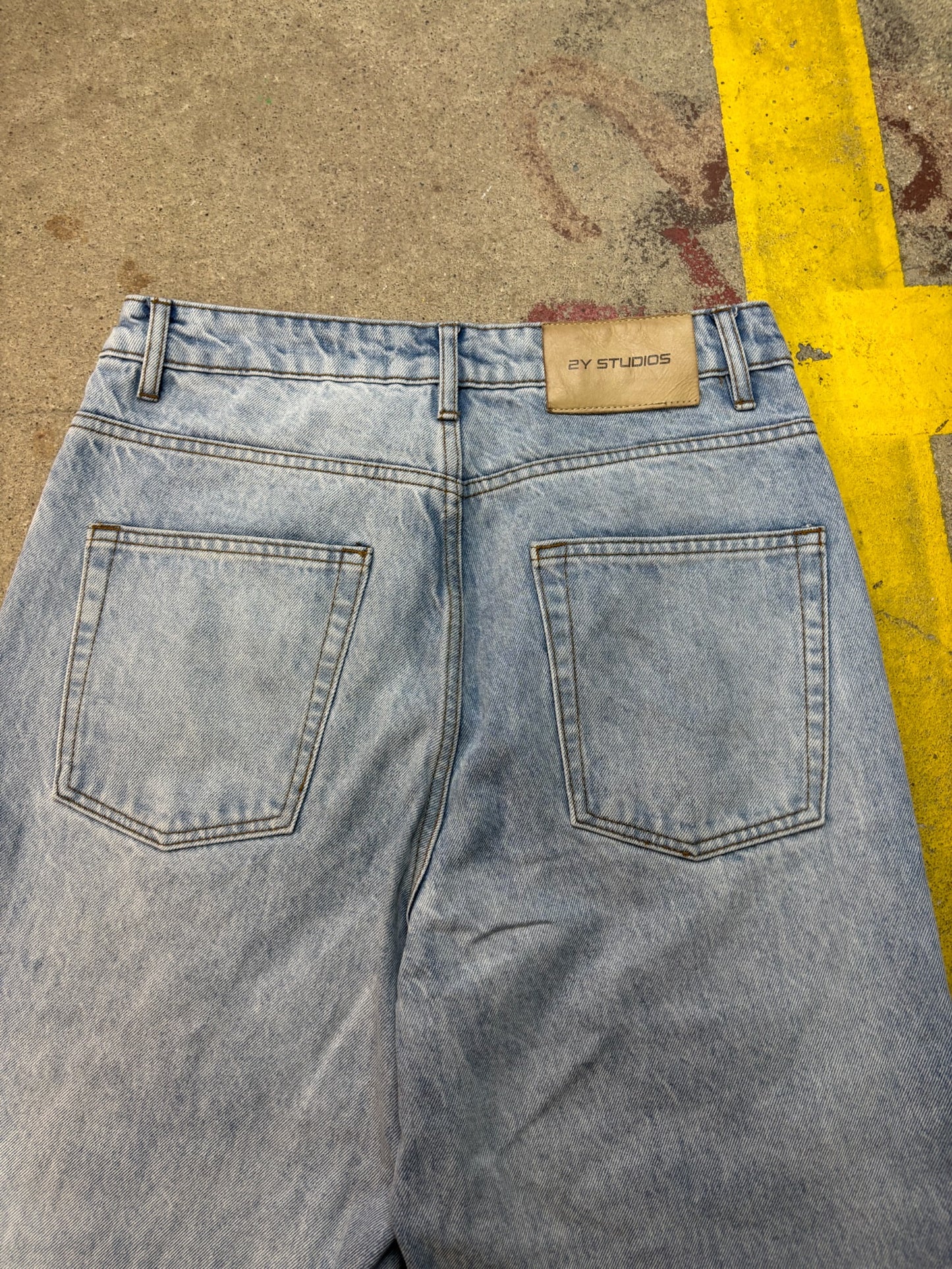 Baggy Jeanshose 2Y Studios | W30 | S