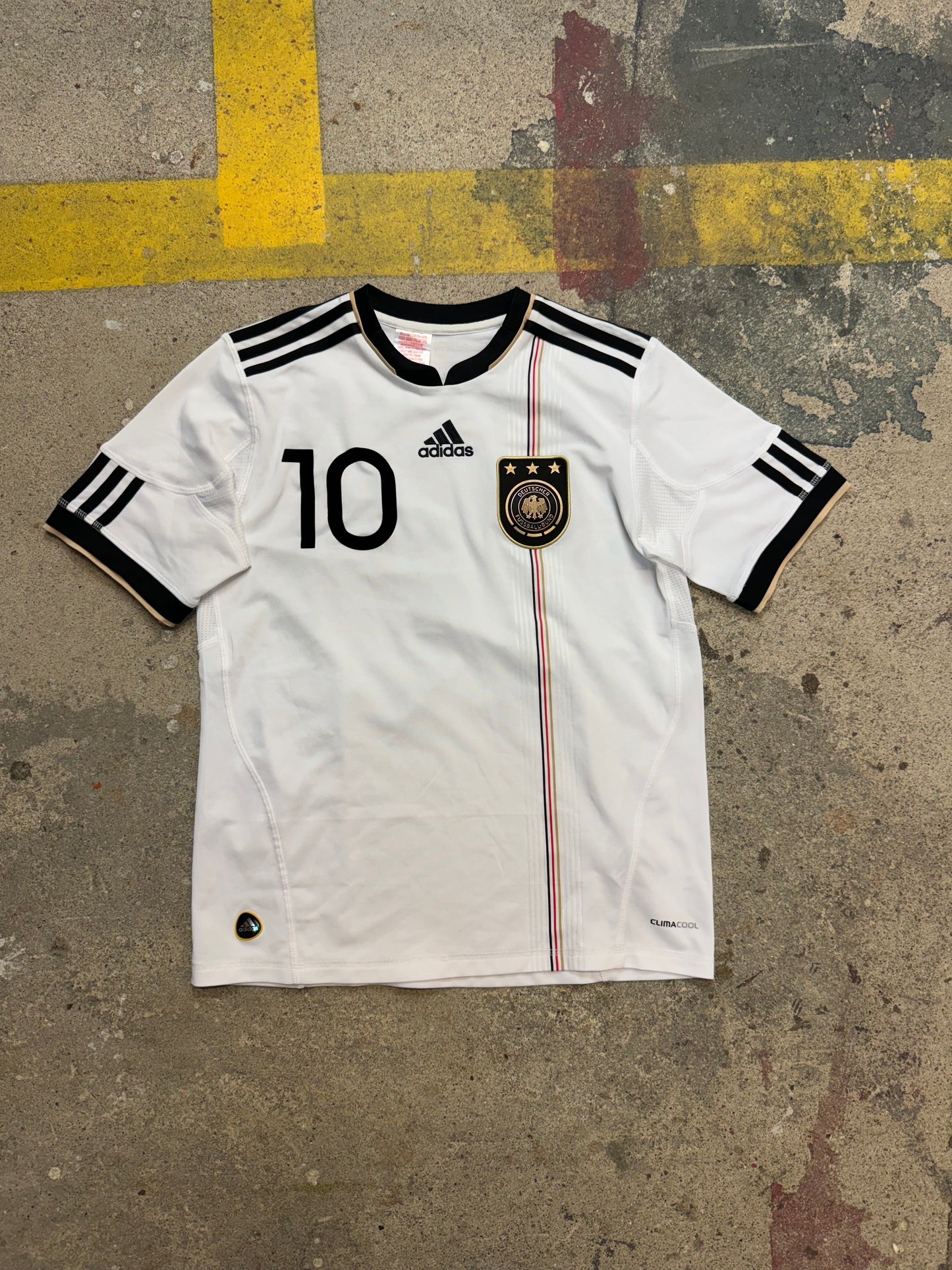 Adidas Trikot Podolski 2010