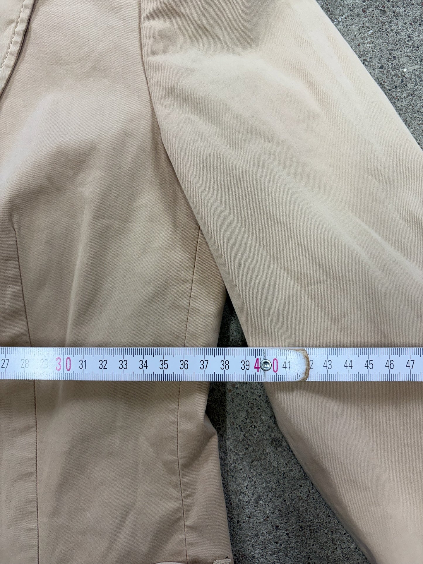 Sisley Lederjacke | S