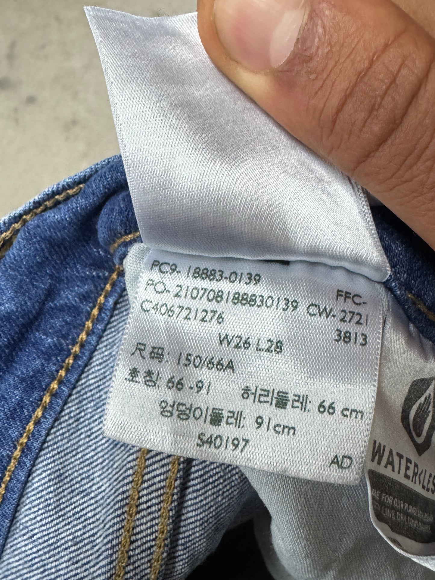 Levis Jeanshose | W26/L28
