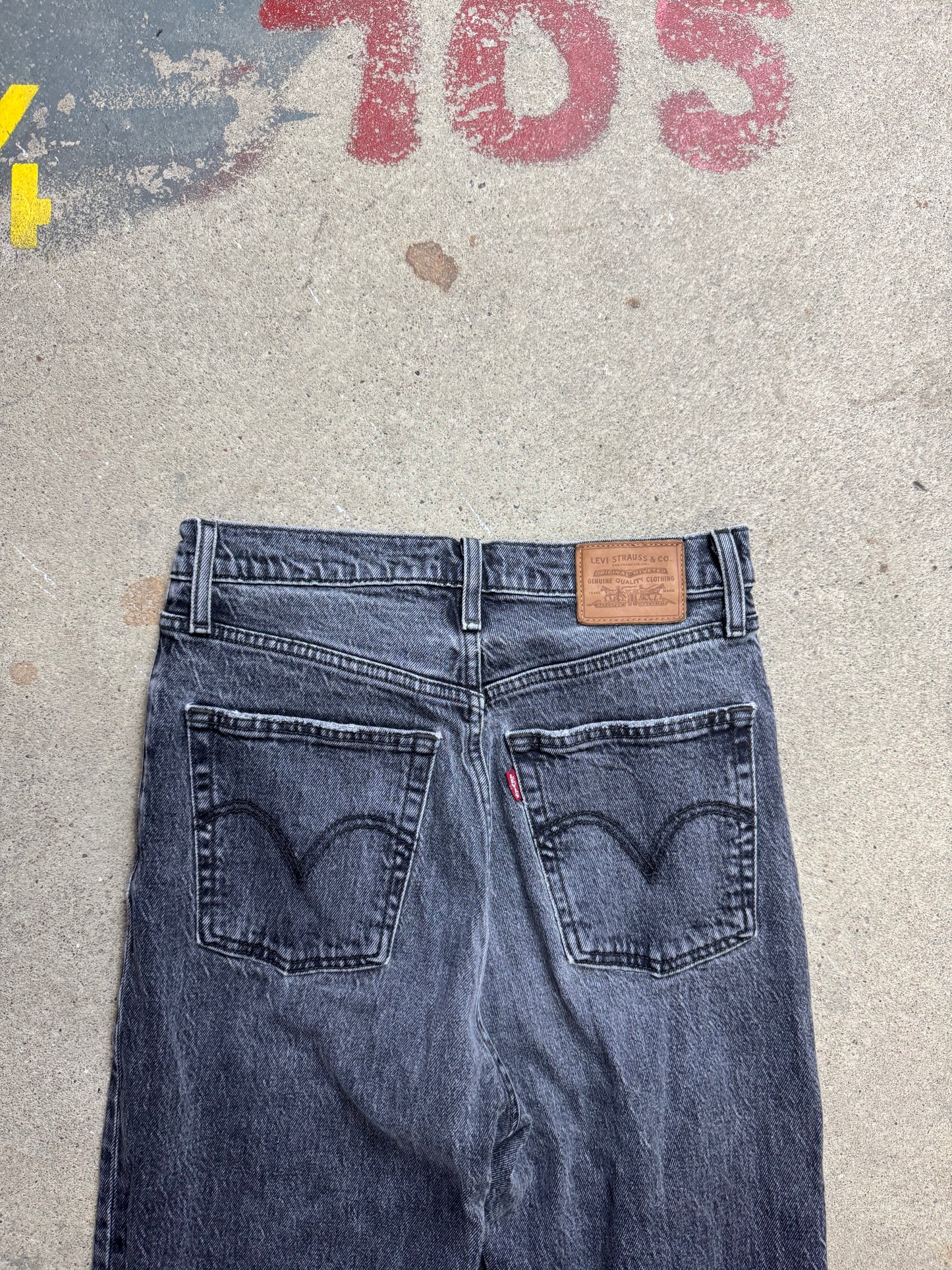 Levis Jeanshose | Ribcage Straight Ankle | S