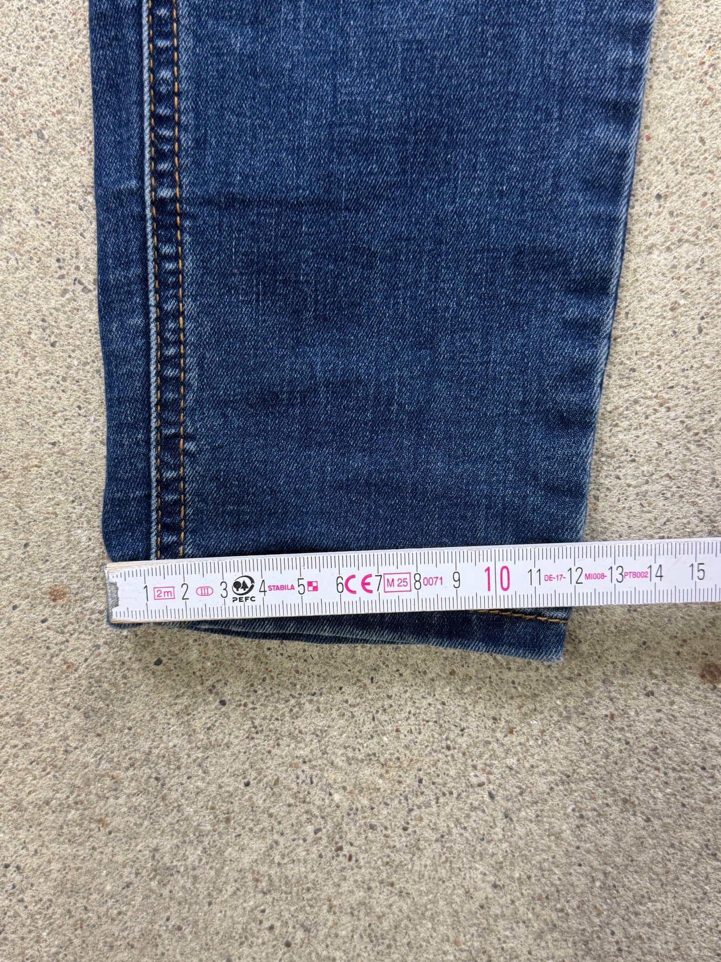 Low waist Jeanshose | W27/L32 | S