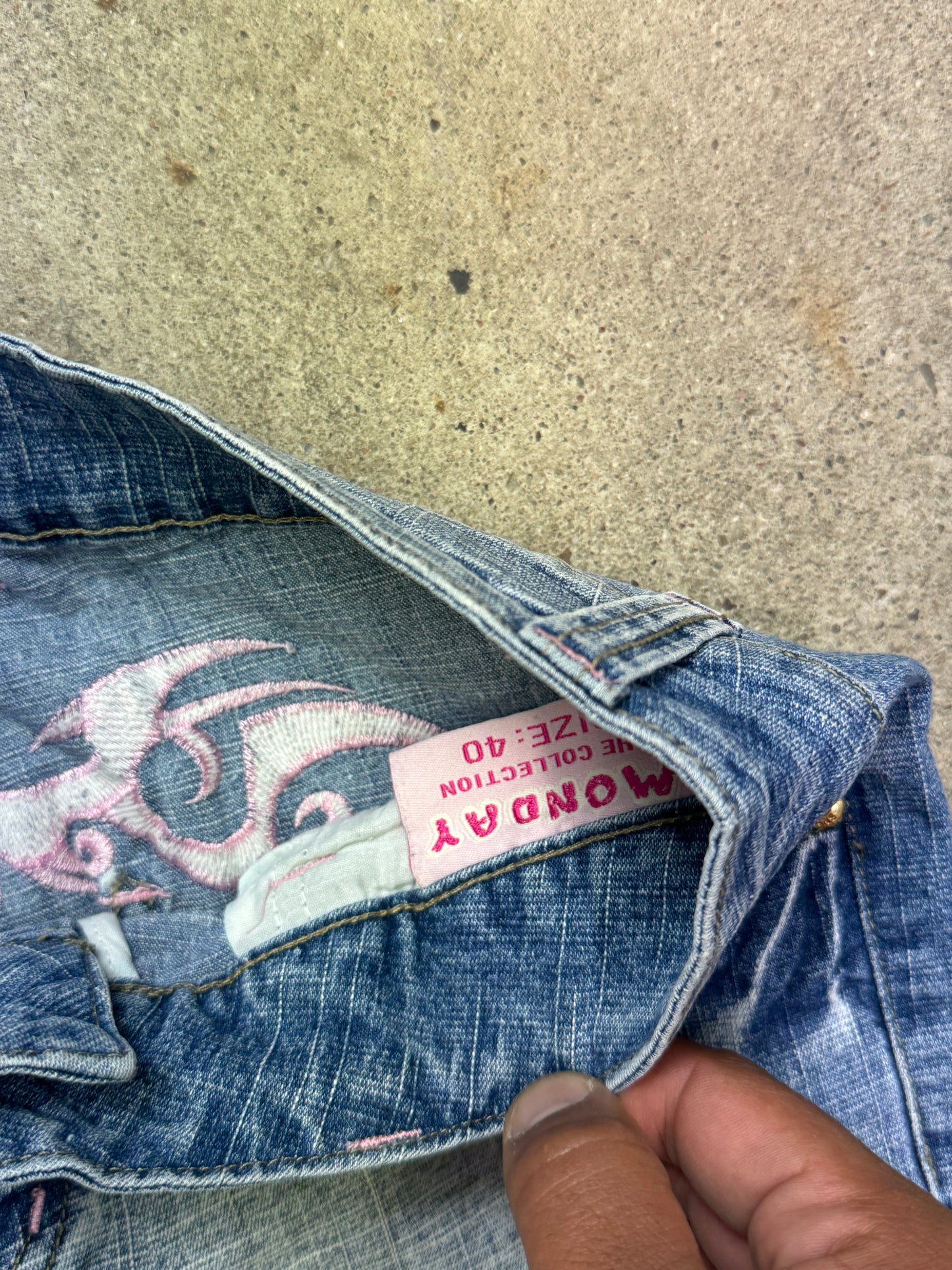 Monday Jeanshose | 40