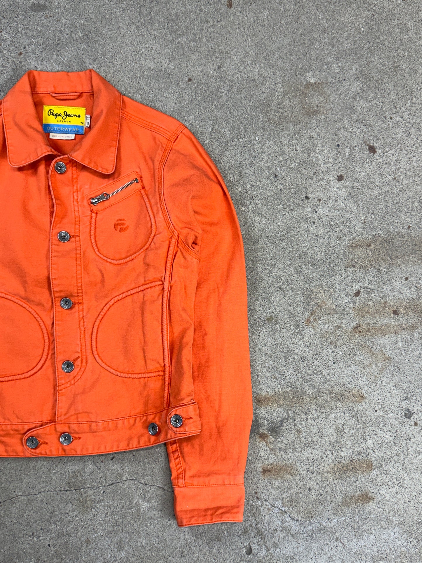 Vintage Pepe Jeansjacke | S/M |