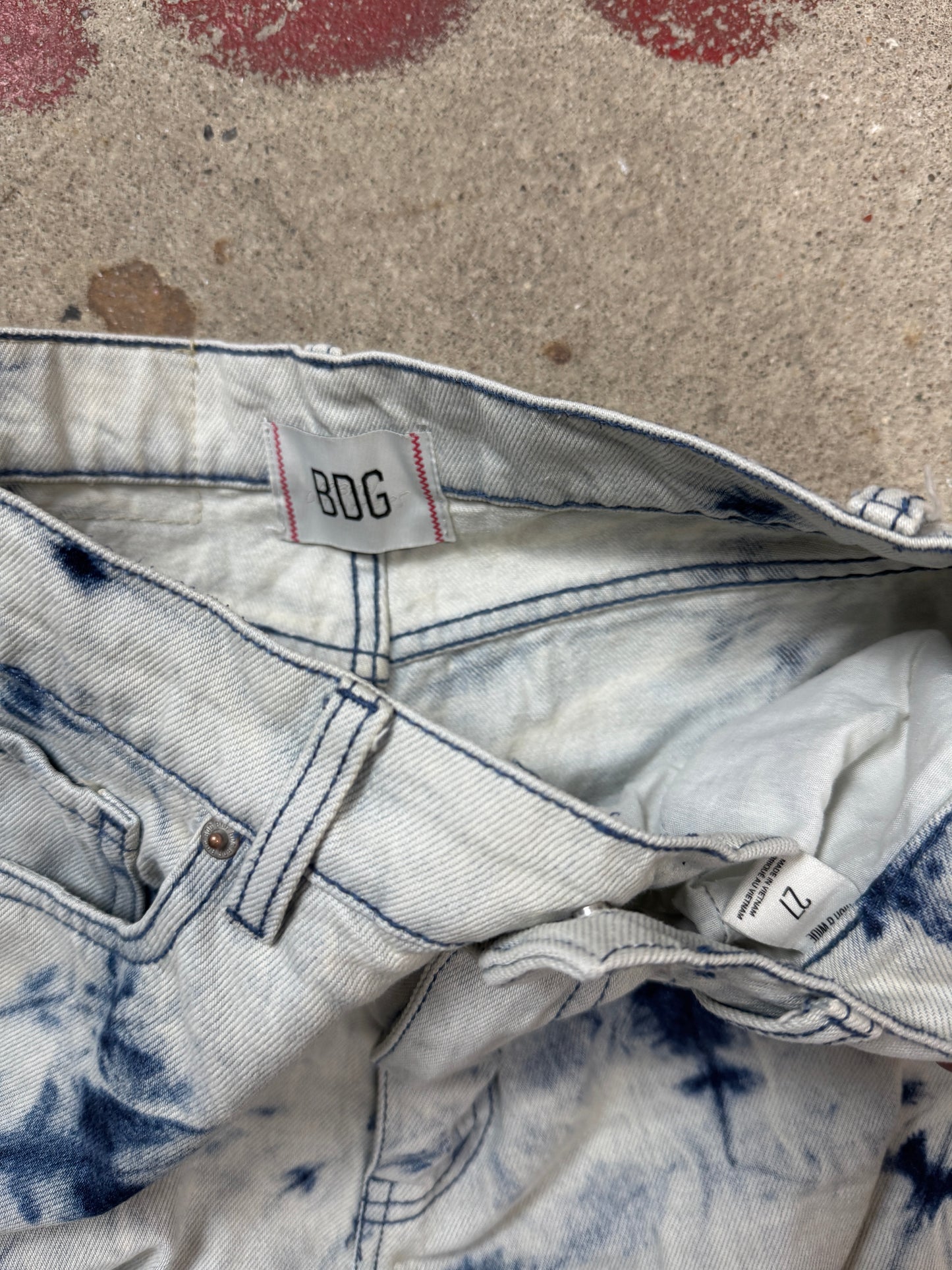 BDG Jeanshose Baggy | S