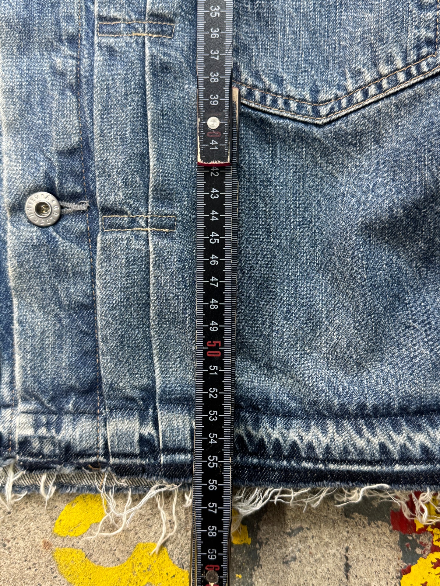 Adriano Goldschmied Jeansjacke |S