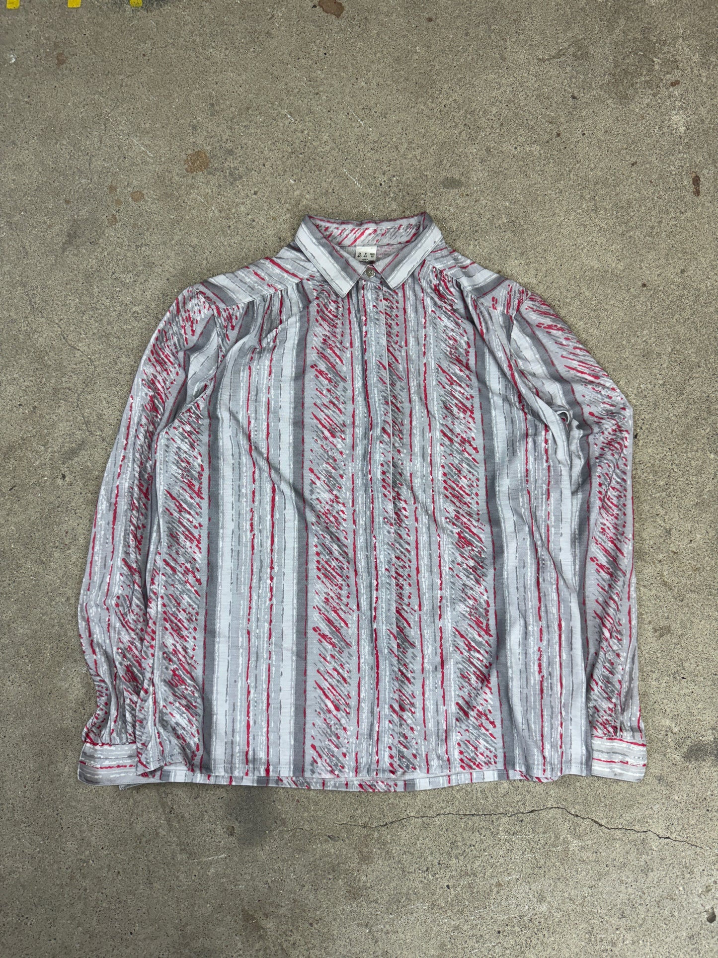 Vintage Bluse / L
