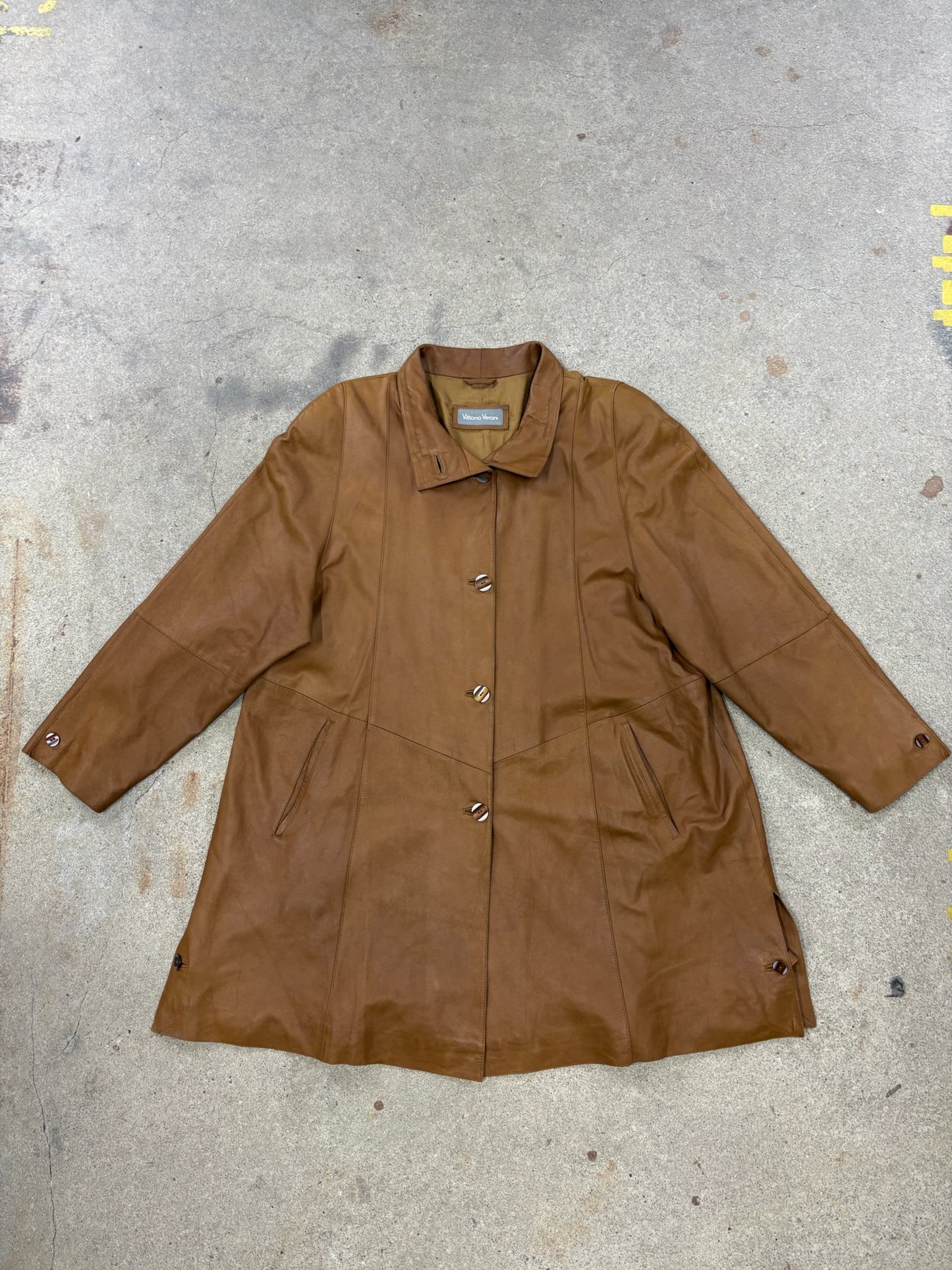 Vittoria Verani Lederjacke | 42 | XL