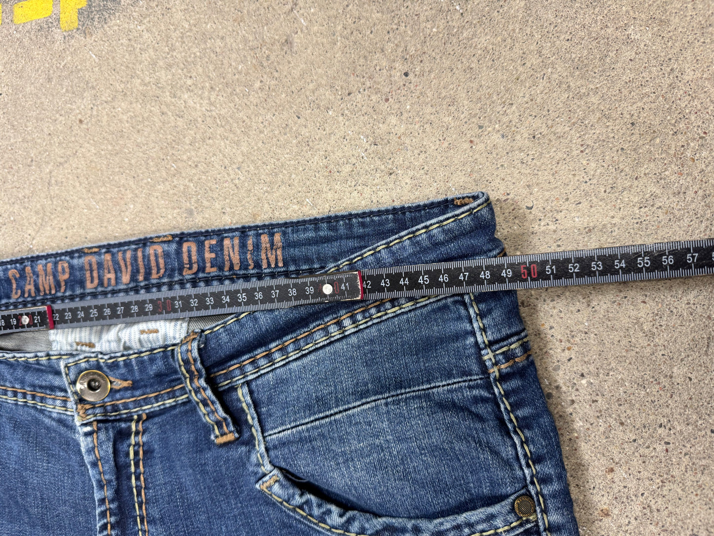 Camp David Jeanshose L