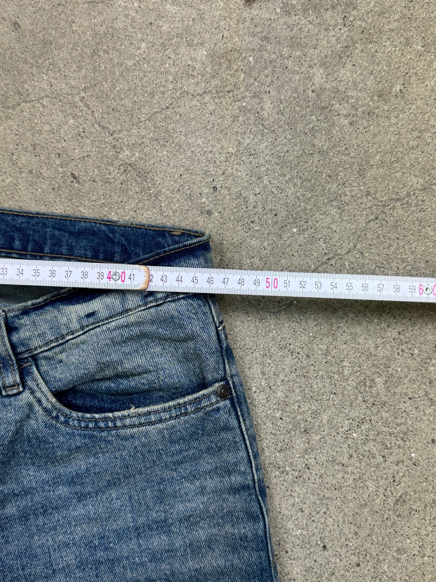 Baggy Jeanshose | 44 | XXL