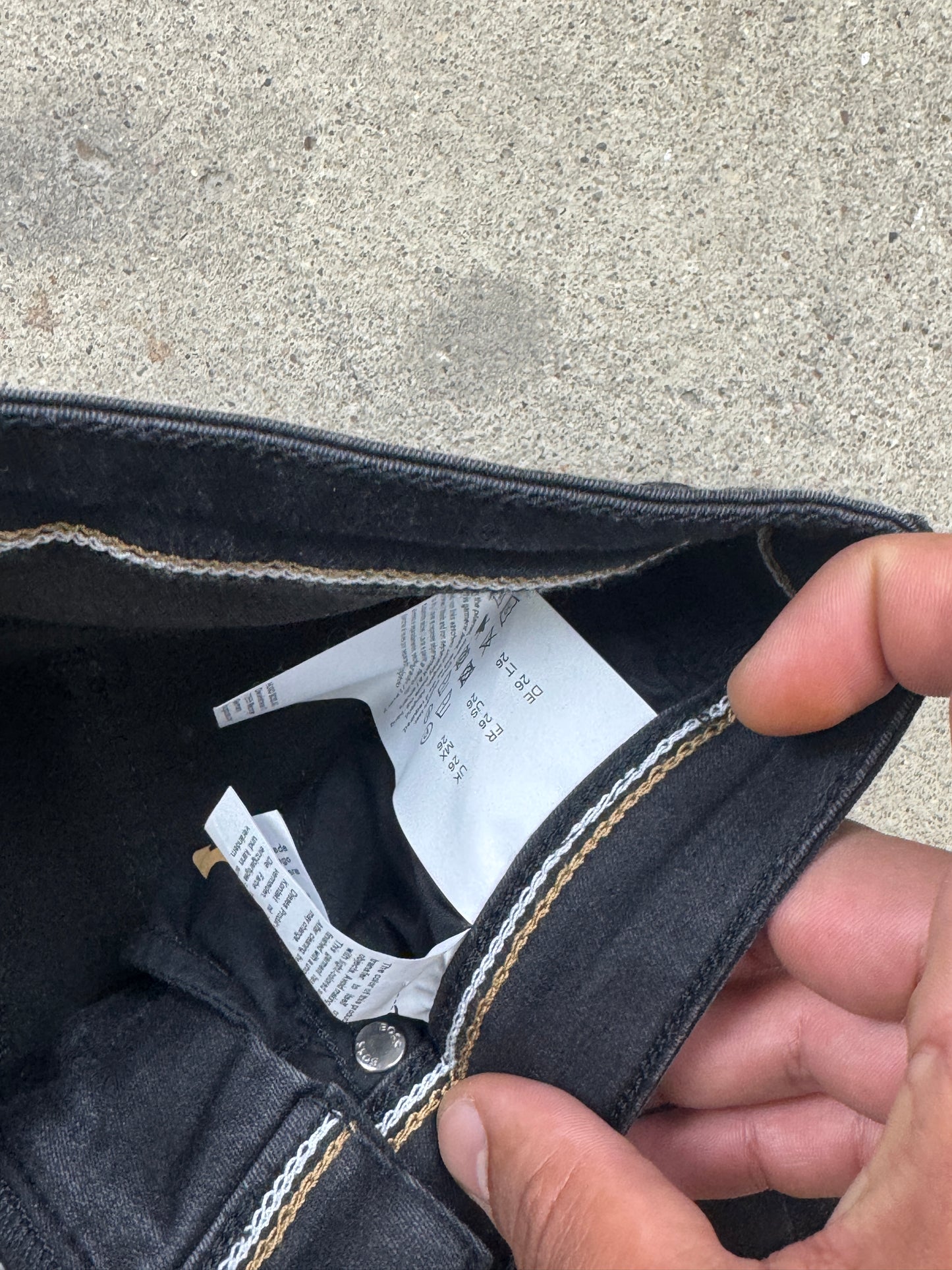 Boss Jeanshose | W26 | XS