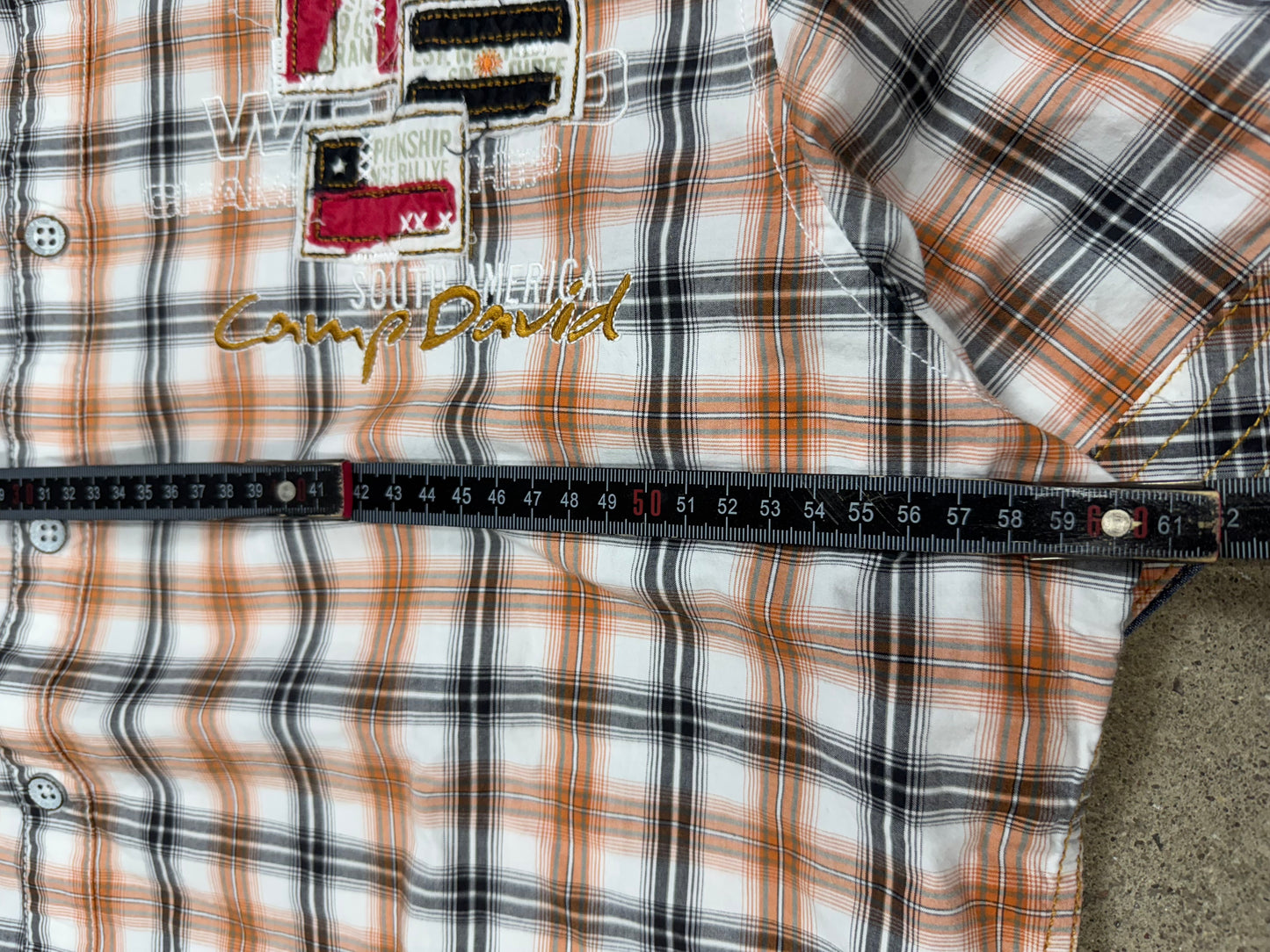 Camp David Hemd/XL