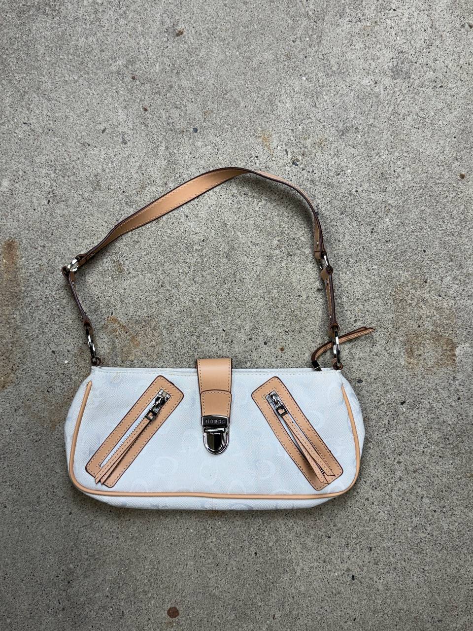 Guess | Handtasche 4G Weiß | One Size