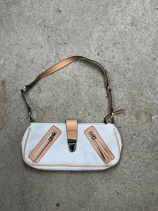 Guess | Handtasche 4G Weiß | One Size