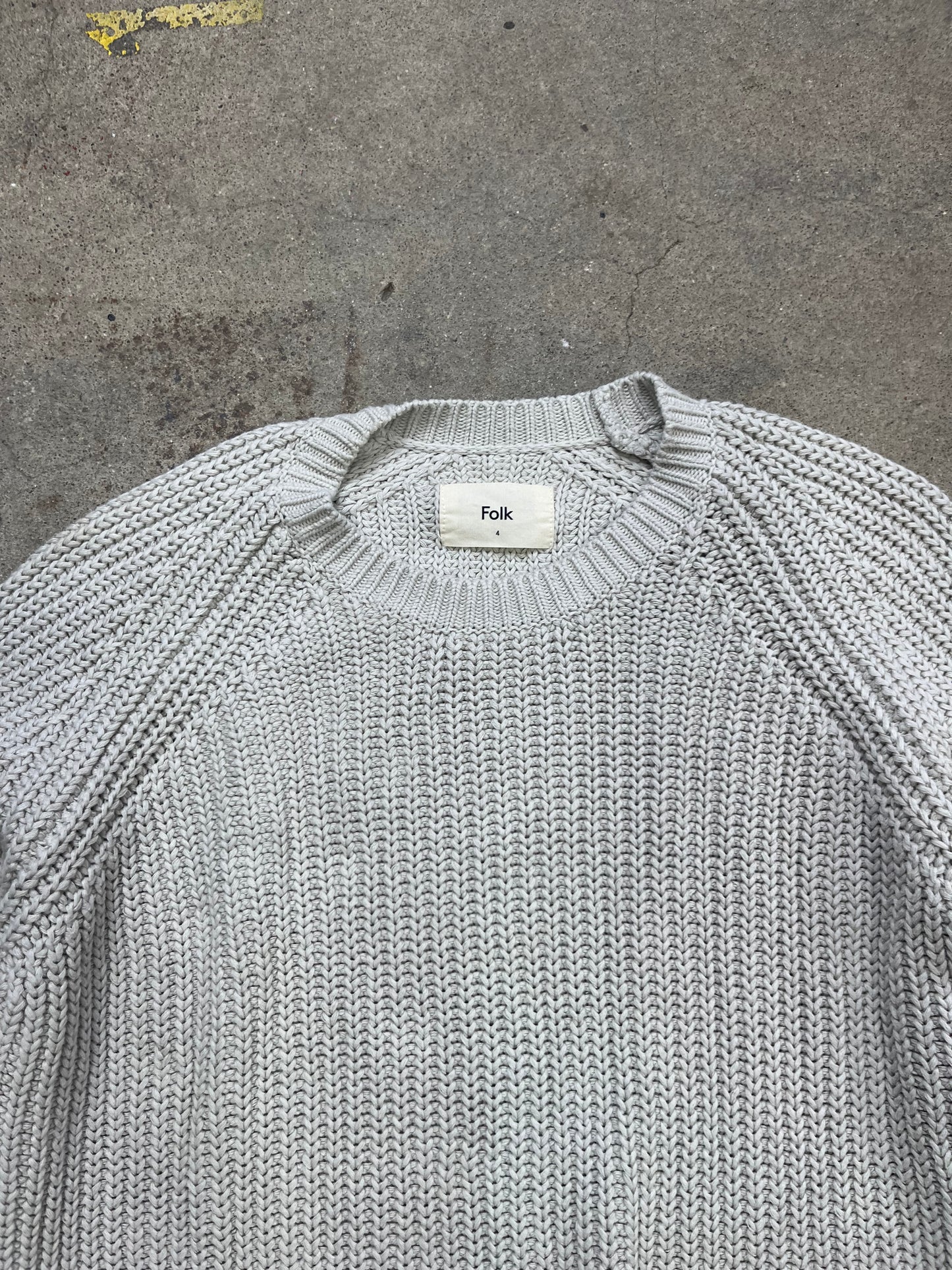 Folk Strick Sweater | L