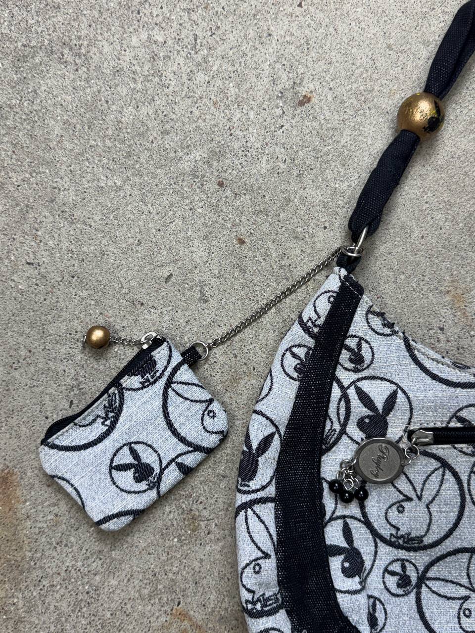 Playboy | Handtasche Bunny Canvas | One Size