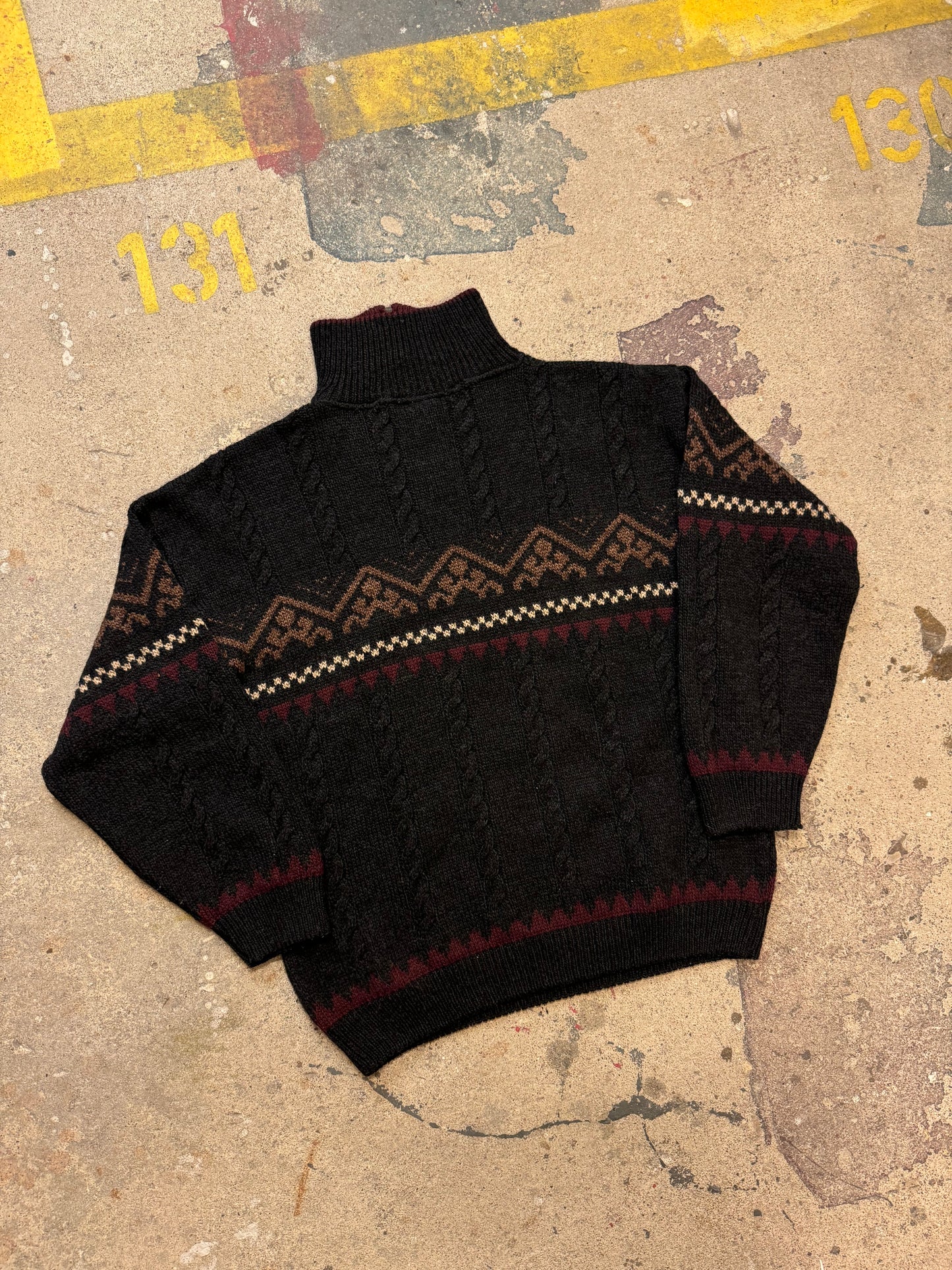 Vintage Strickpullover